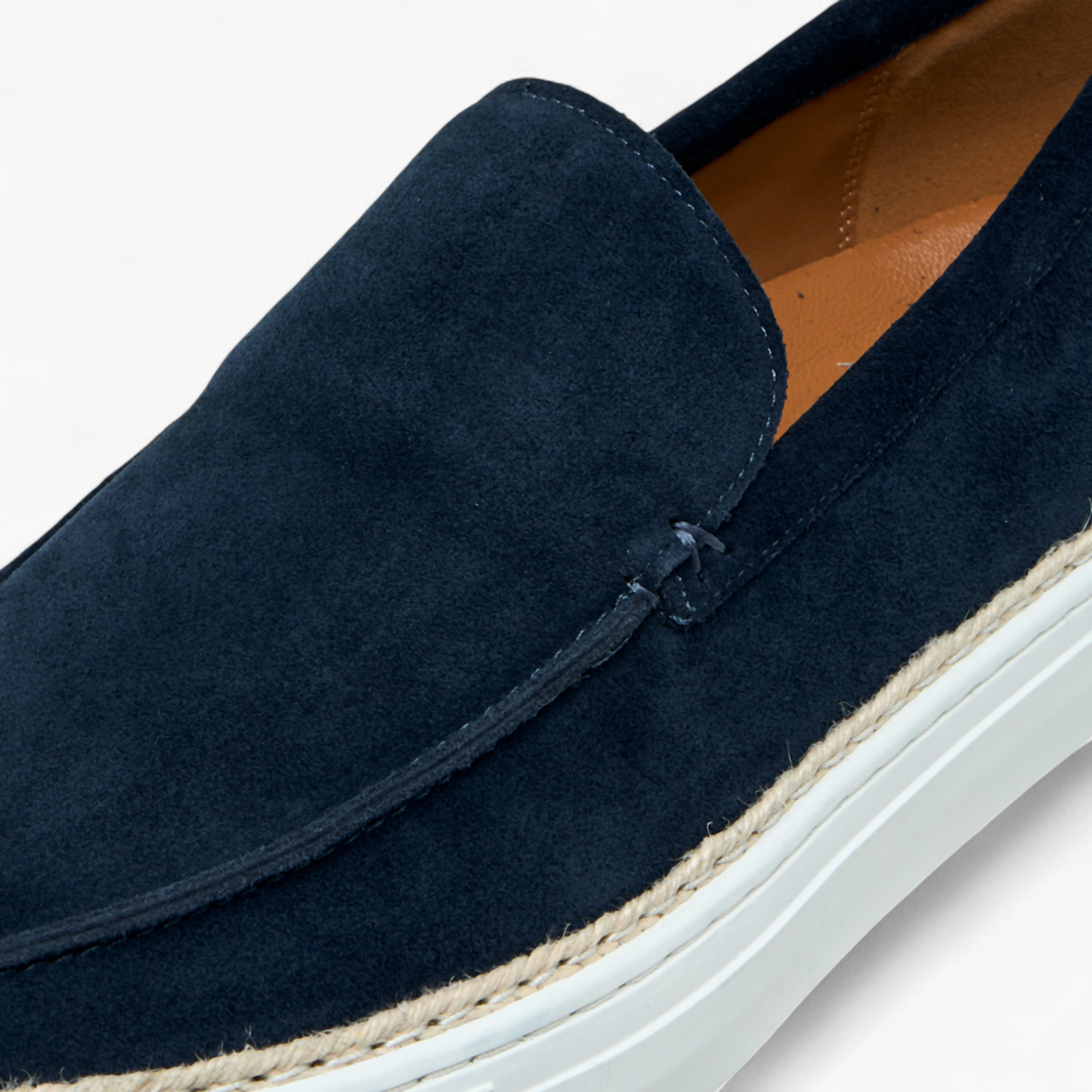 Duchini Men's Leather Solid Slip-On Loafers-men-shoes-loafersandmoccasins-image-4