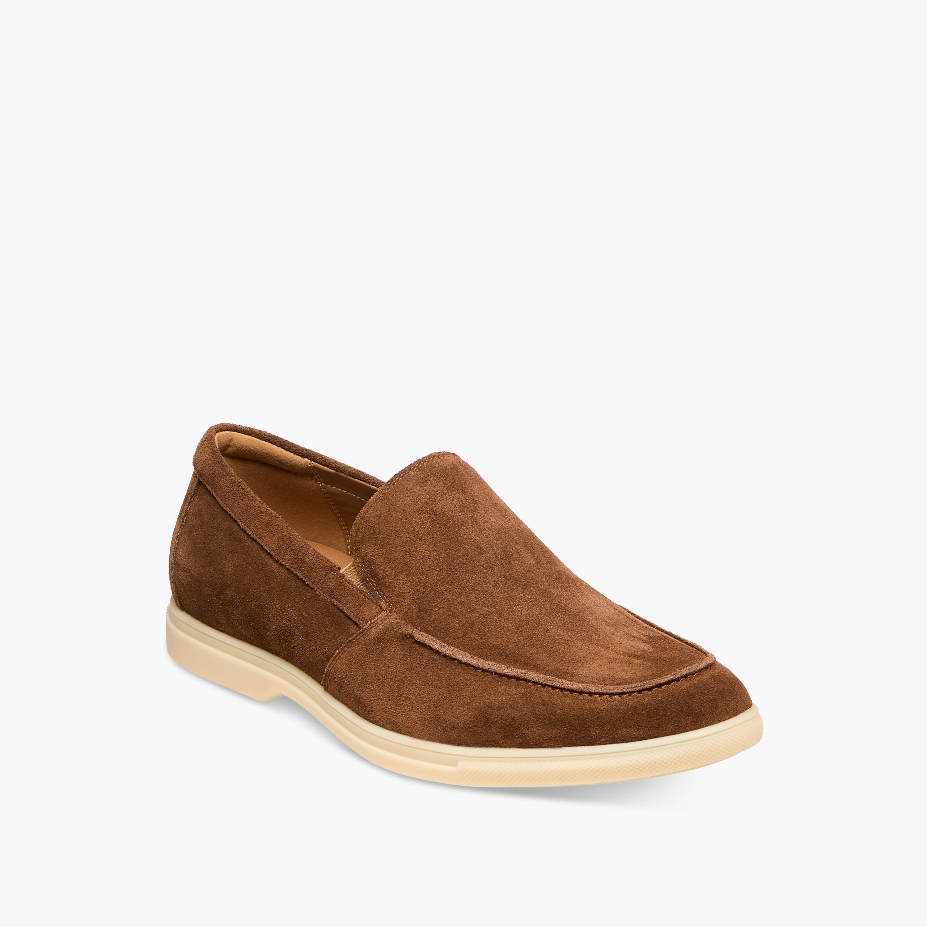 Duchini Men Genuine Leather Slip-On Loafers-men-shoes-loafersandmoccasins-image-2