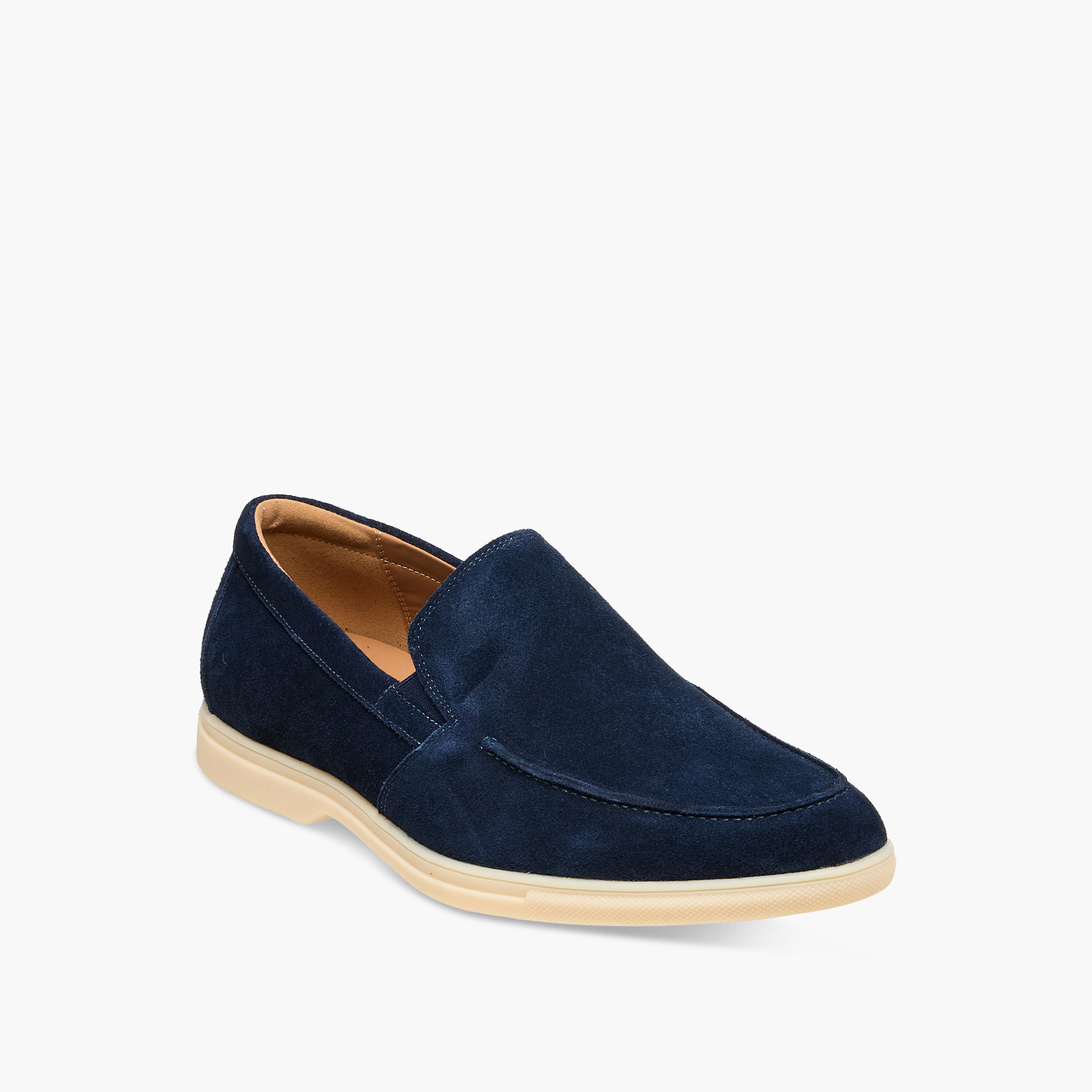 Duchini Men Genuine Leather Slip-On Loafers-men-shoes-loafersandmoccasins-image-2