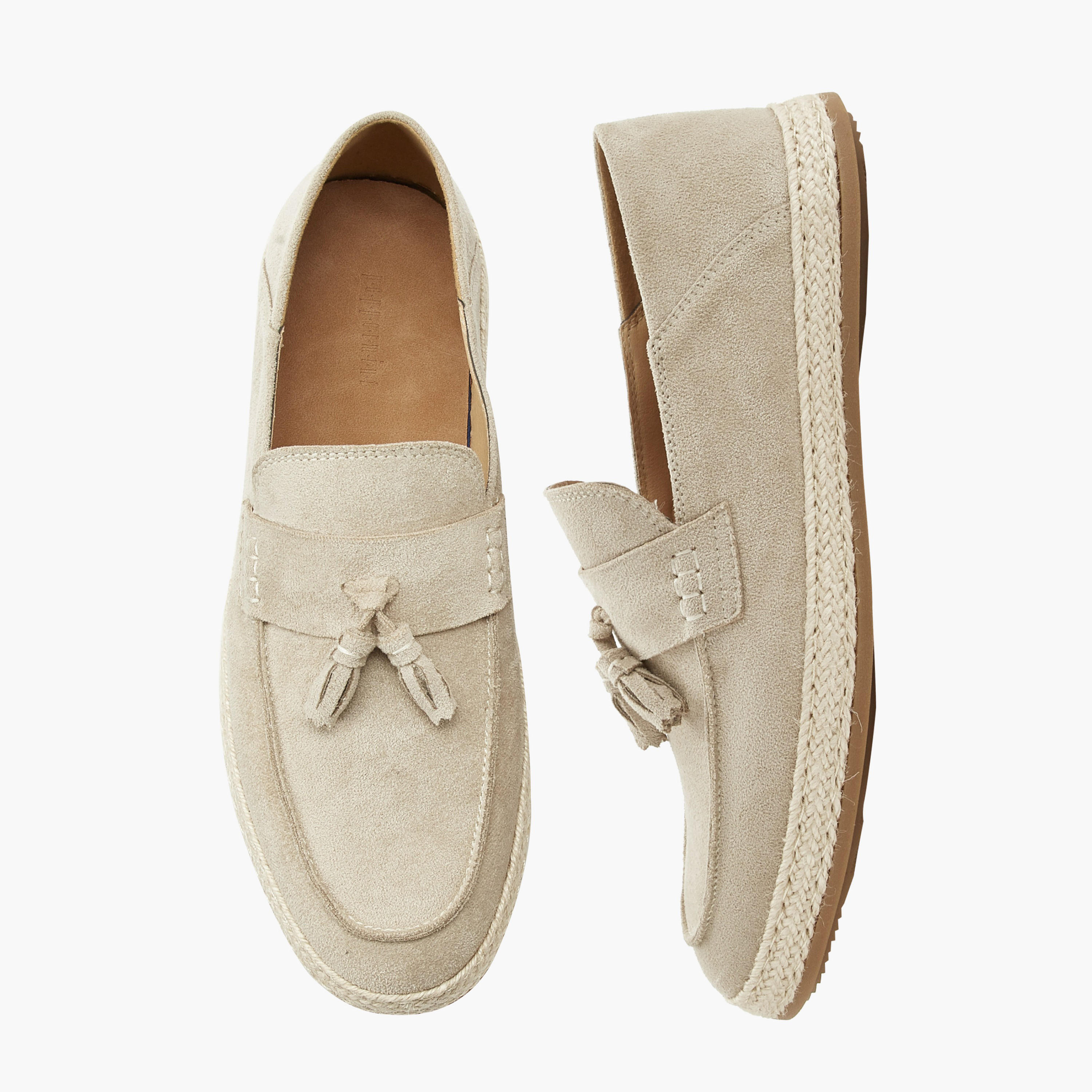 Peppermint Men Tassel Trim Espadrille Loafers-men-shoes-loafersandmoccasins-image-1