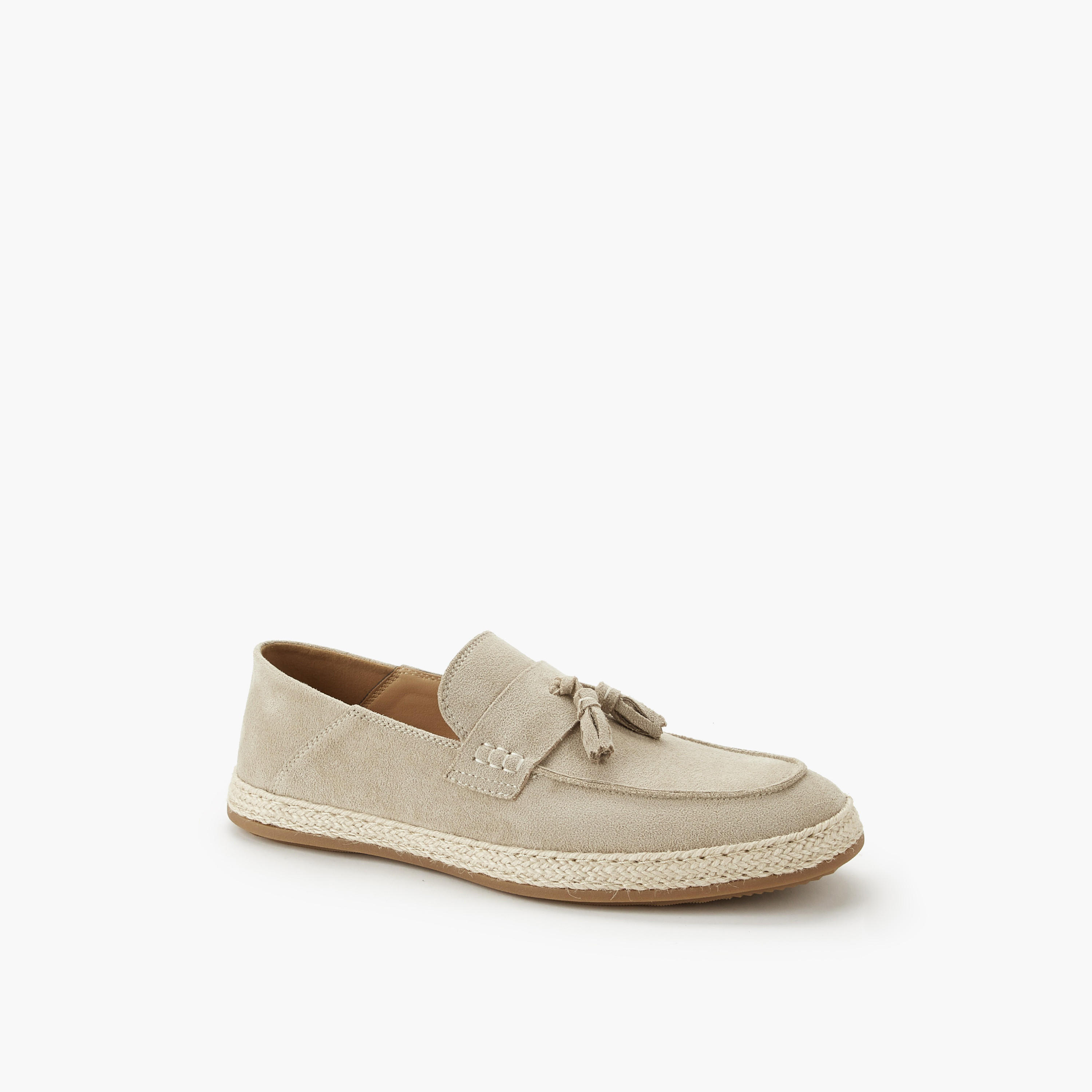 Peppermint Men Tassel Trim Espadrille Loafers-men-shoes-loafersandmoccasins-image-2