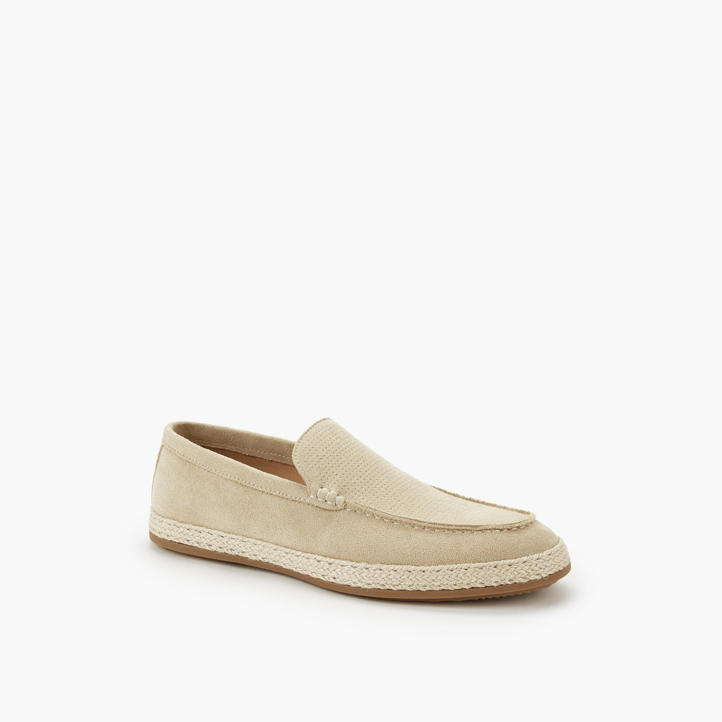 Peppermint Men Textured Espadrille Loafers-men-shoes-loafersandmoccasins-image-2