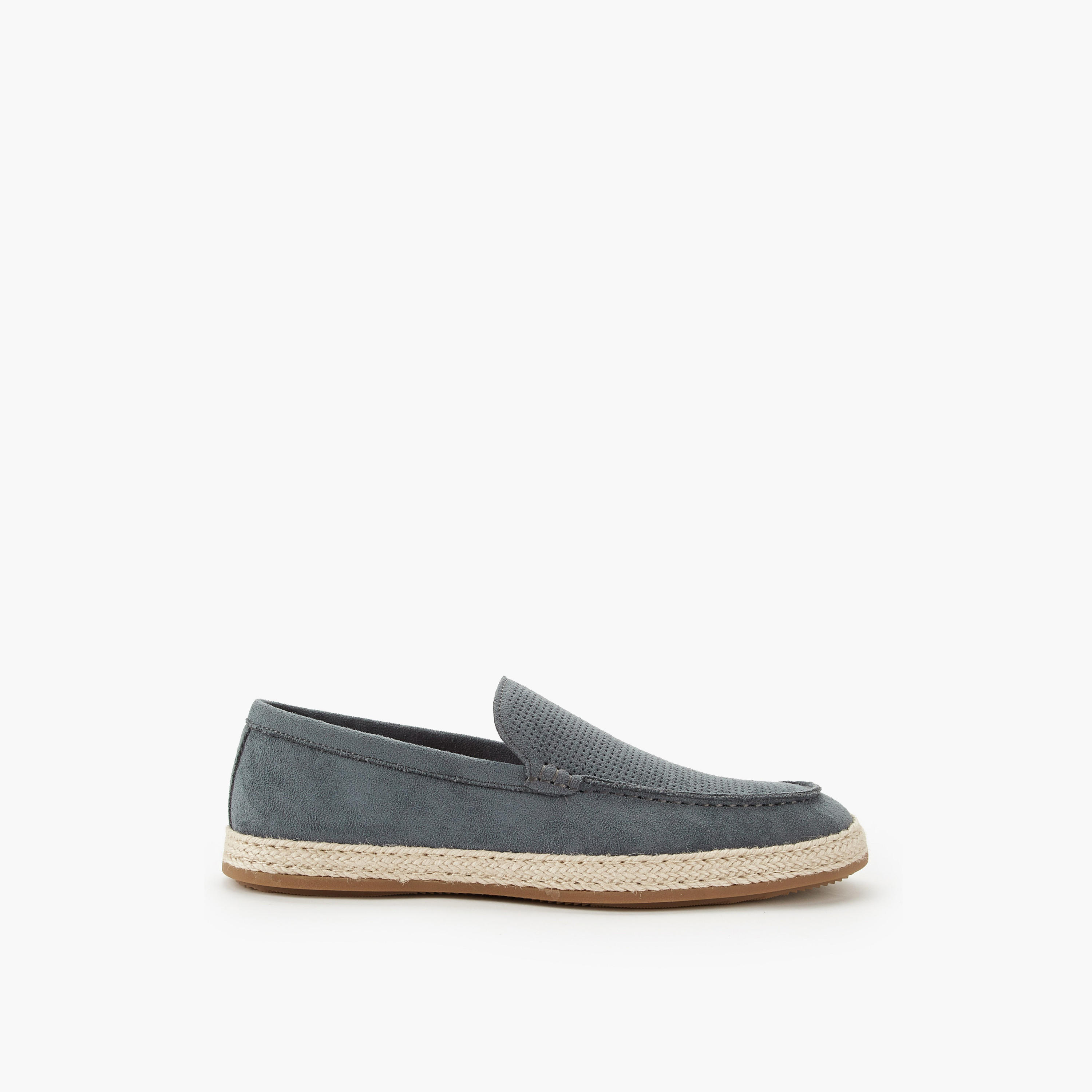 Peppermint Men Textured Espadrille Loafers-men-shoes-loafersandmoccasins-image-3