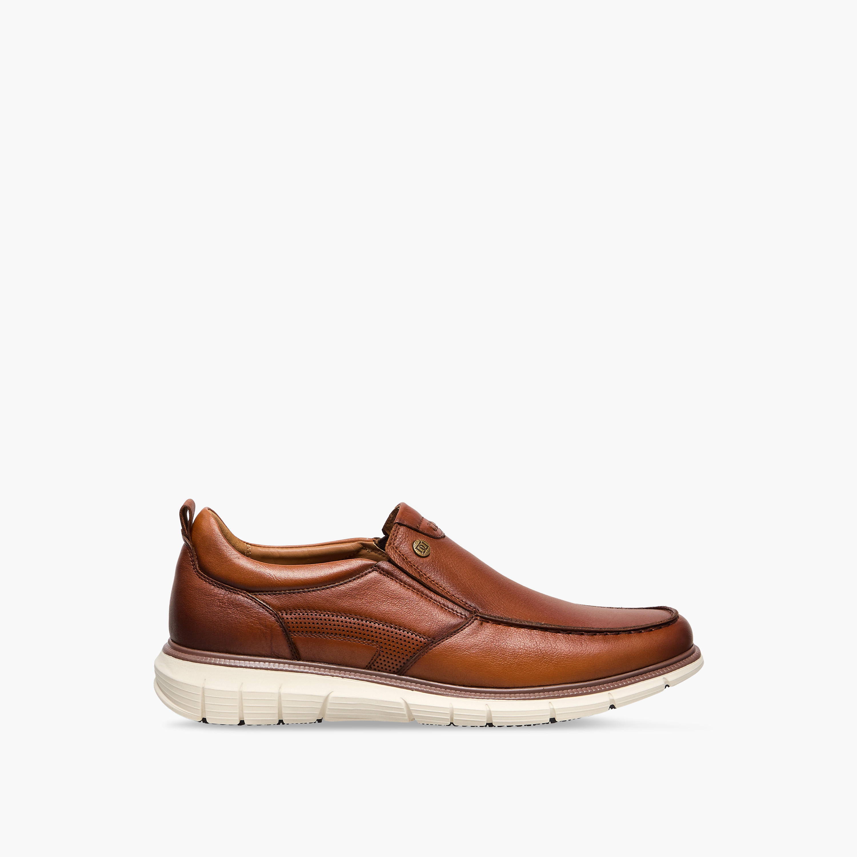 Duchini Men Genuine Leather Slip-On Loafers-men-shoes-loafersandmoccasins-image-3