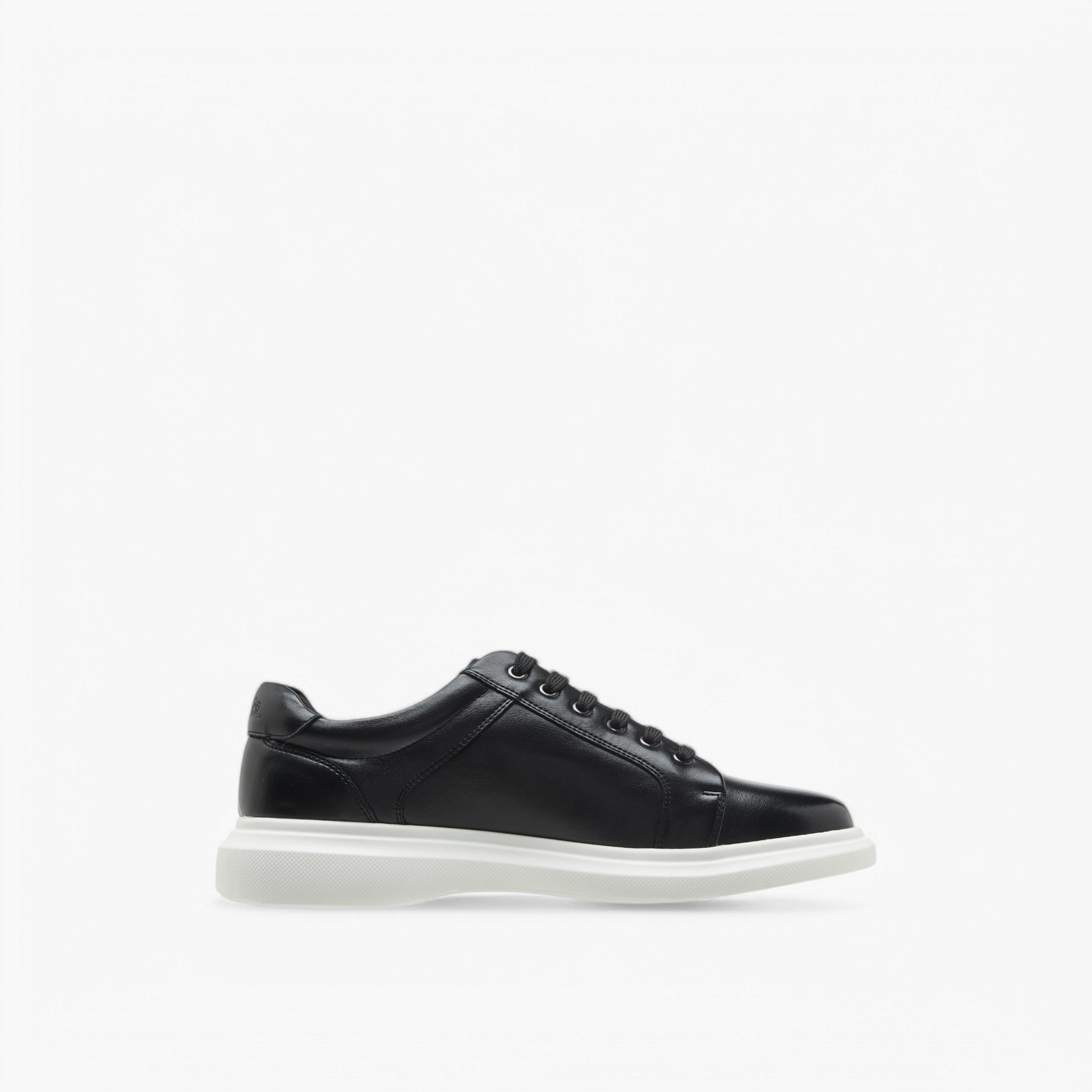 Lee Cooper Men's Panelled Sneakers with Lace-Up Closure-men-shoes-sneakers-image-3
