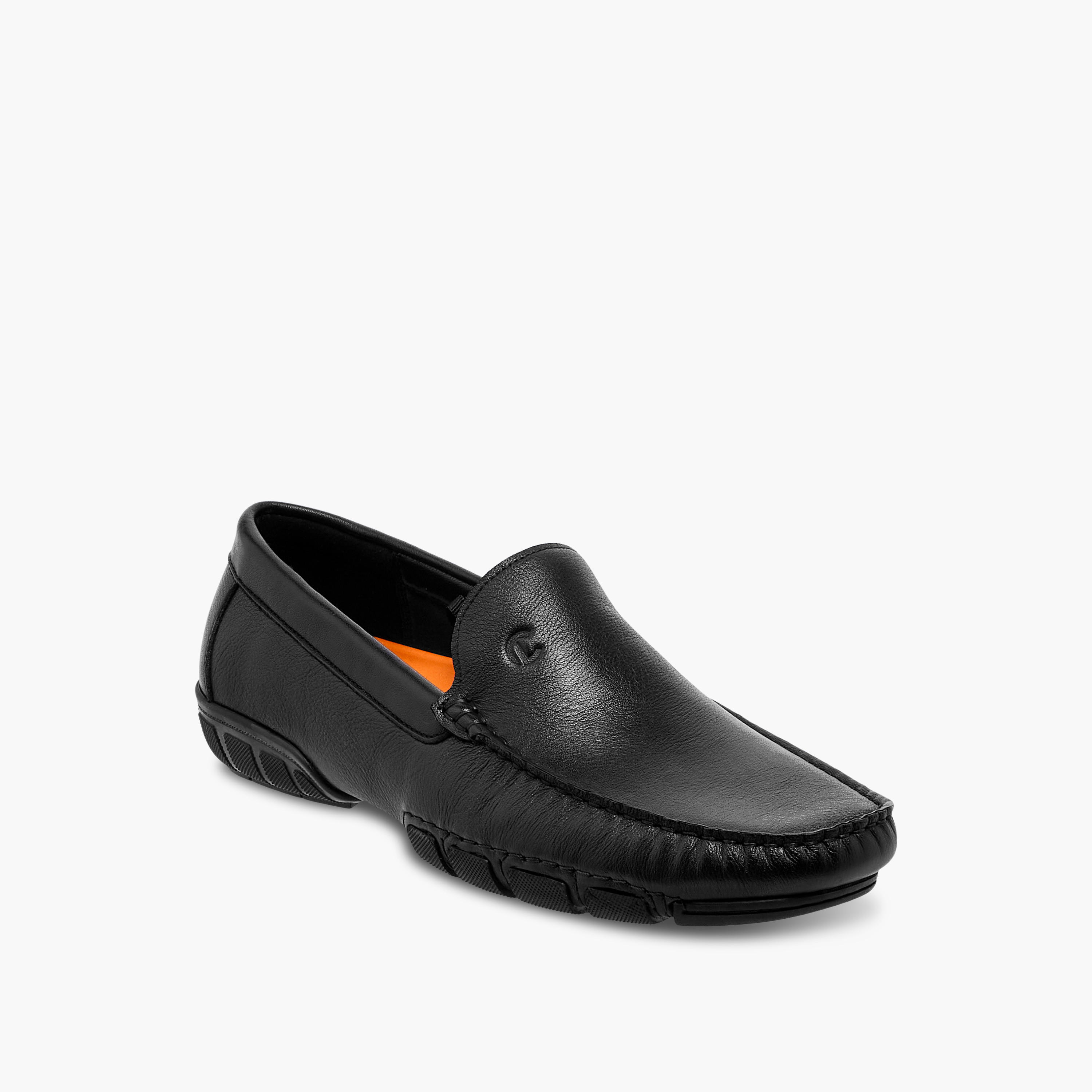 Le Confort Men Genuine Leather Slip-On Loafers-men-shoes-loafersandmoccasins-image-2