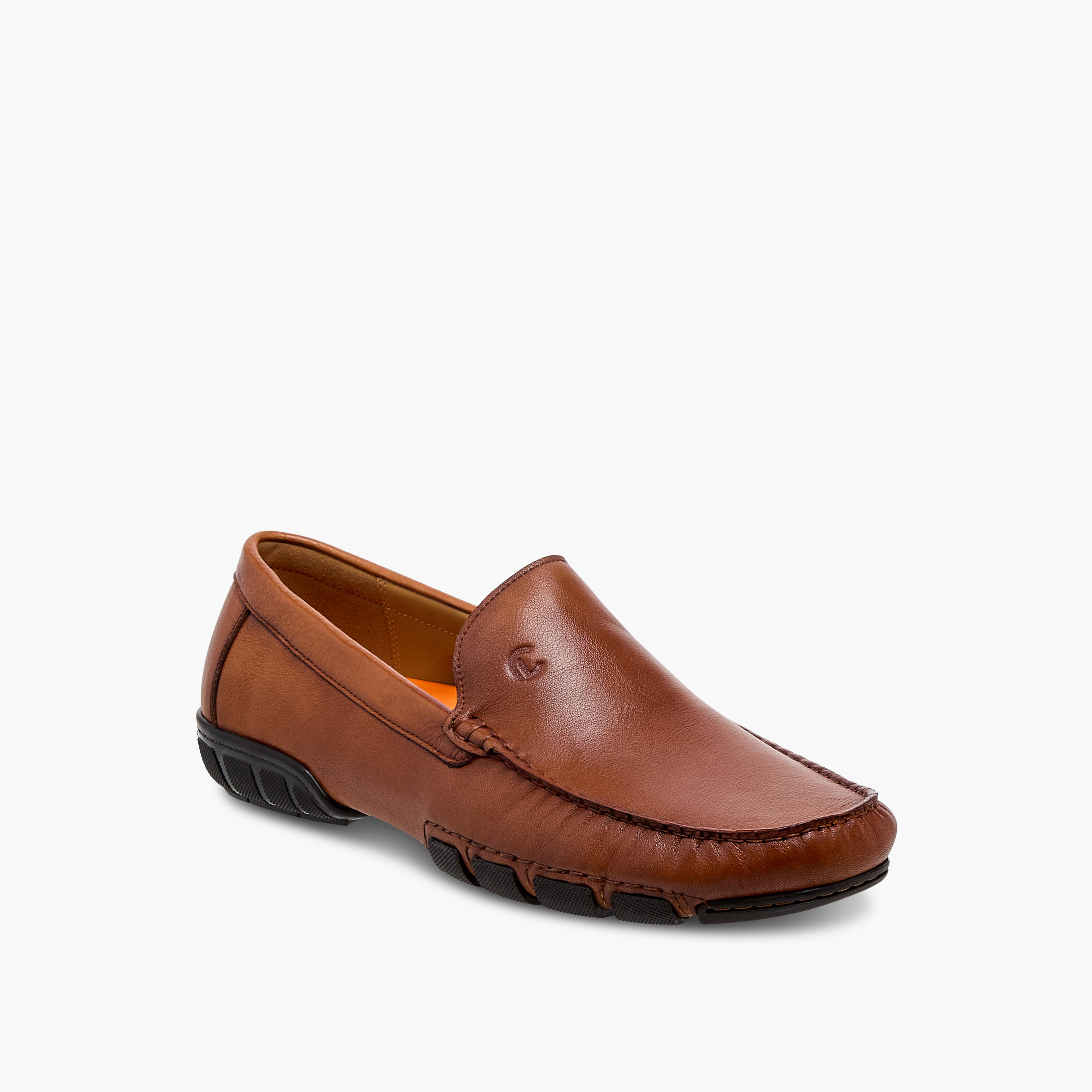 Le Confort Men Genuine Leather Slip-On Loafers-men-shoes-loafersandmoccasins-image-2