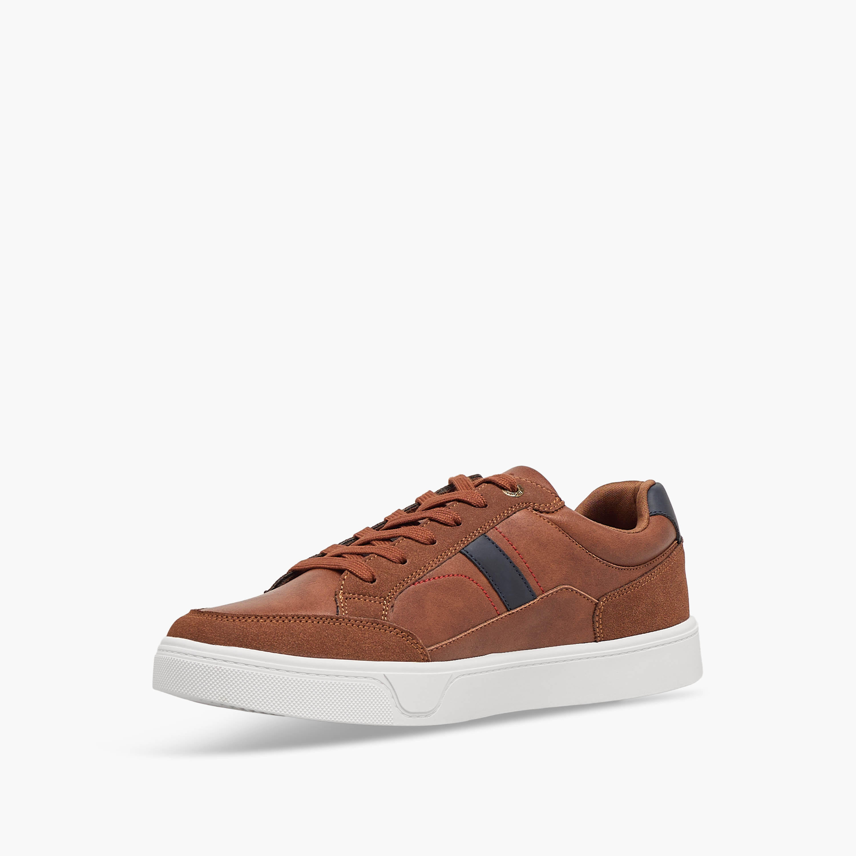 حذاء سنيكرز طول الكاحل برباط للرجال من لي كوبر-men-shoes-sneakers-image-12