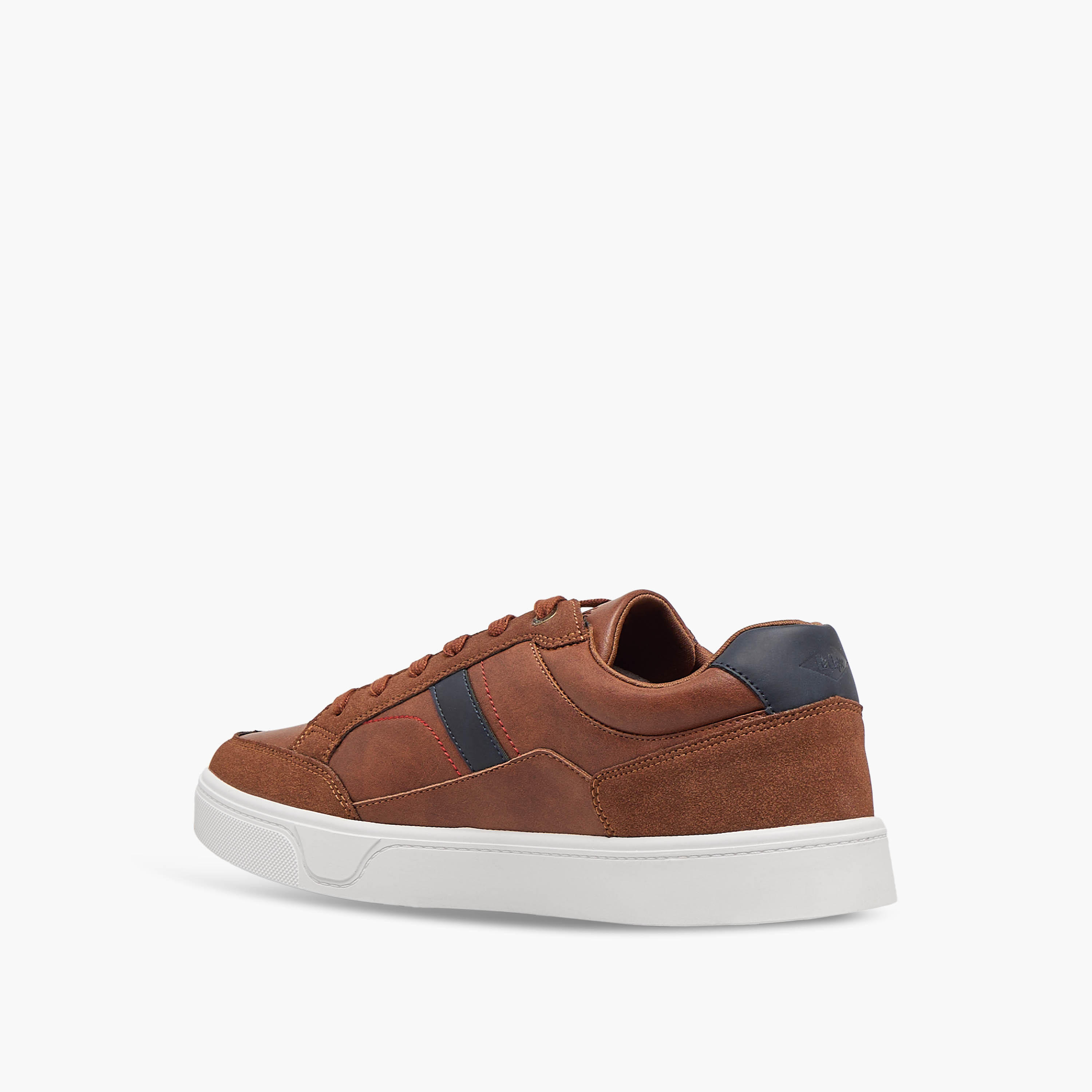 Lee Cooper Men Lace-Up Ankle Sneakers-men-shoes-sneakers-image-5