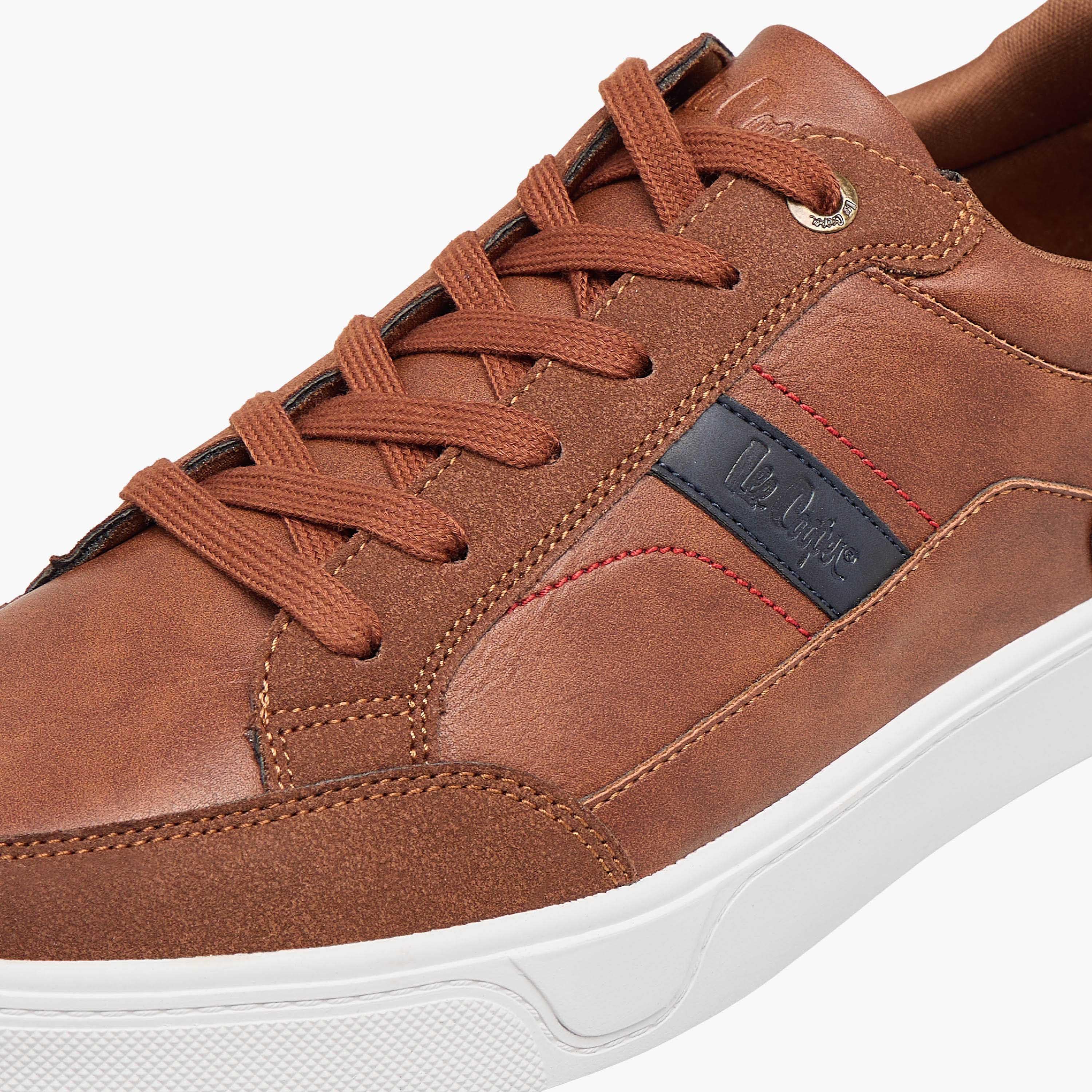 حذاء سنيكرز طول الكاحل برباط للرجال من لي كوبر-men-shoes-sneakers-image-15
