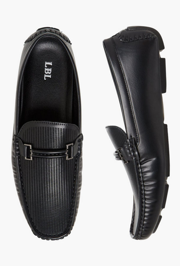 حذاء موكاسين سهل الارتداء للرجال من إل بي إل من شوإكسبريس-men-shoes-image-1