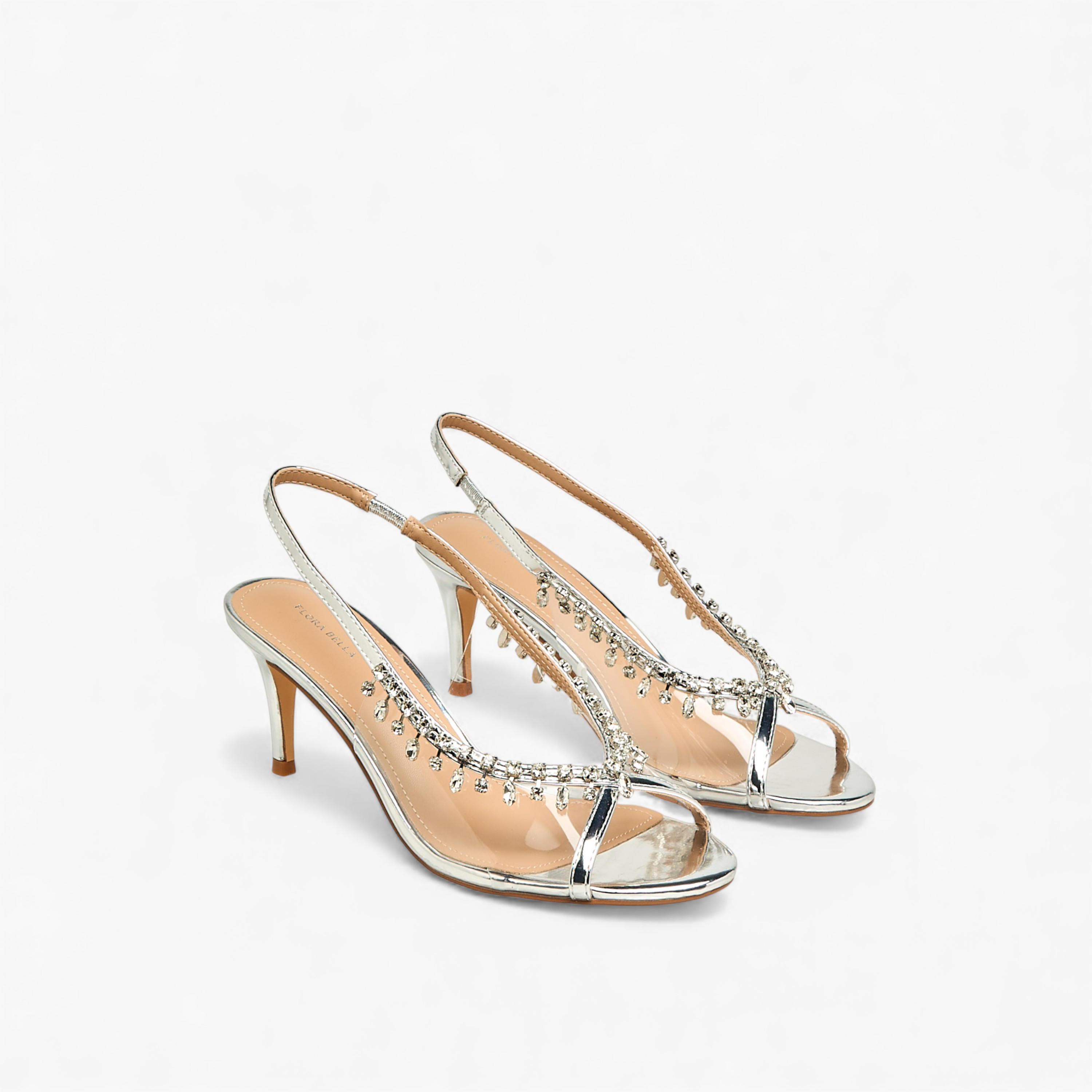 حذاء بحزام خلفي وكعب ستيليتو مزين للنساء من فلورا بيلا-women-shoes-heels-image-1