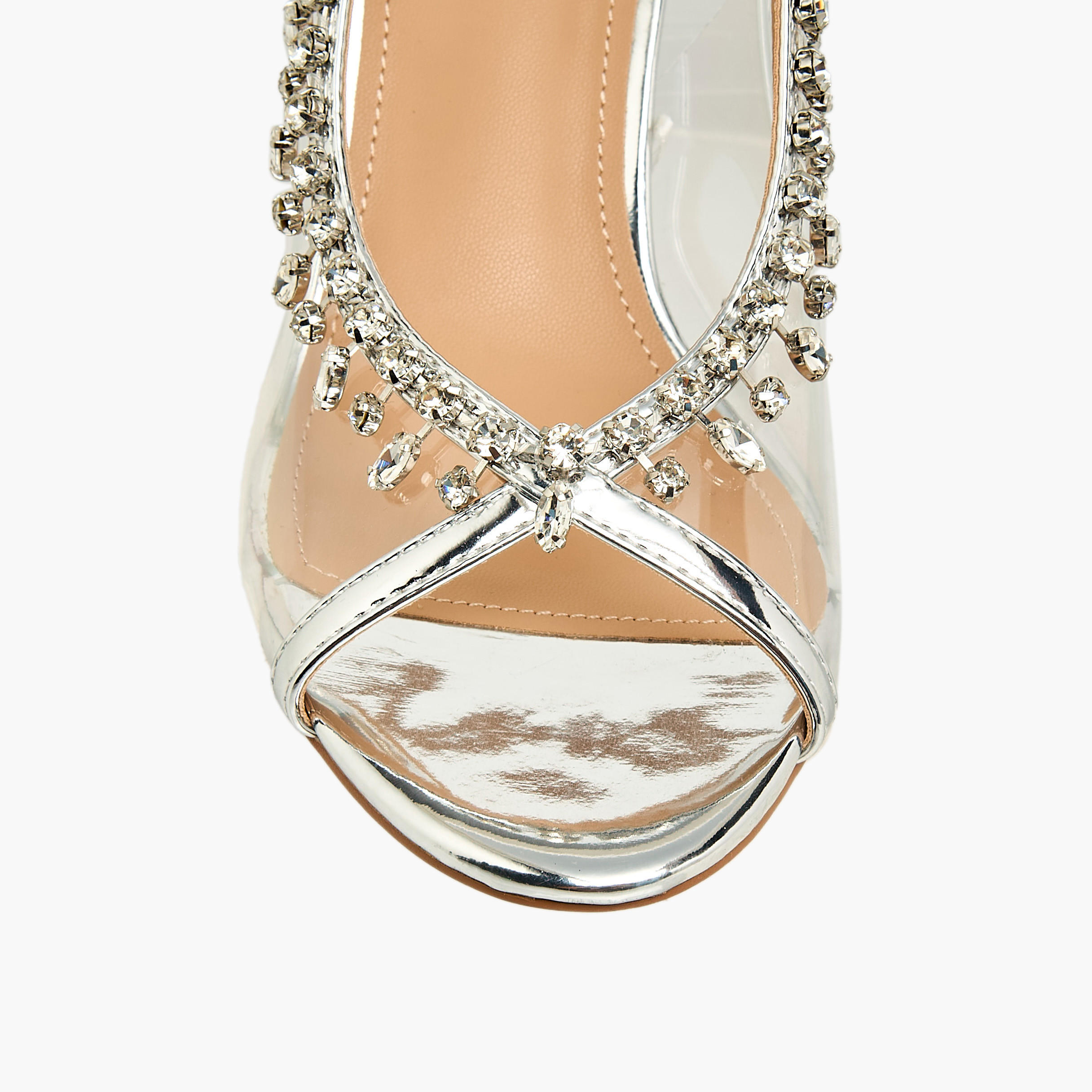 حذاء بحزام خلفي وكعب ستيليتو مزين للنساء من فلورا بيلا-women-shoes-heels-image-4