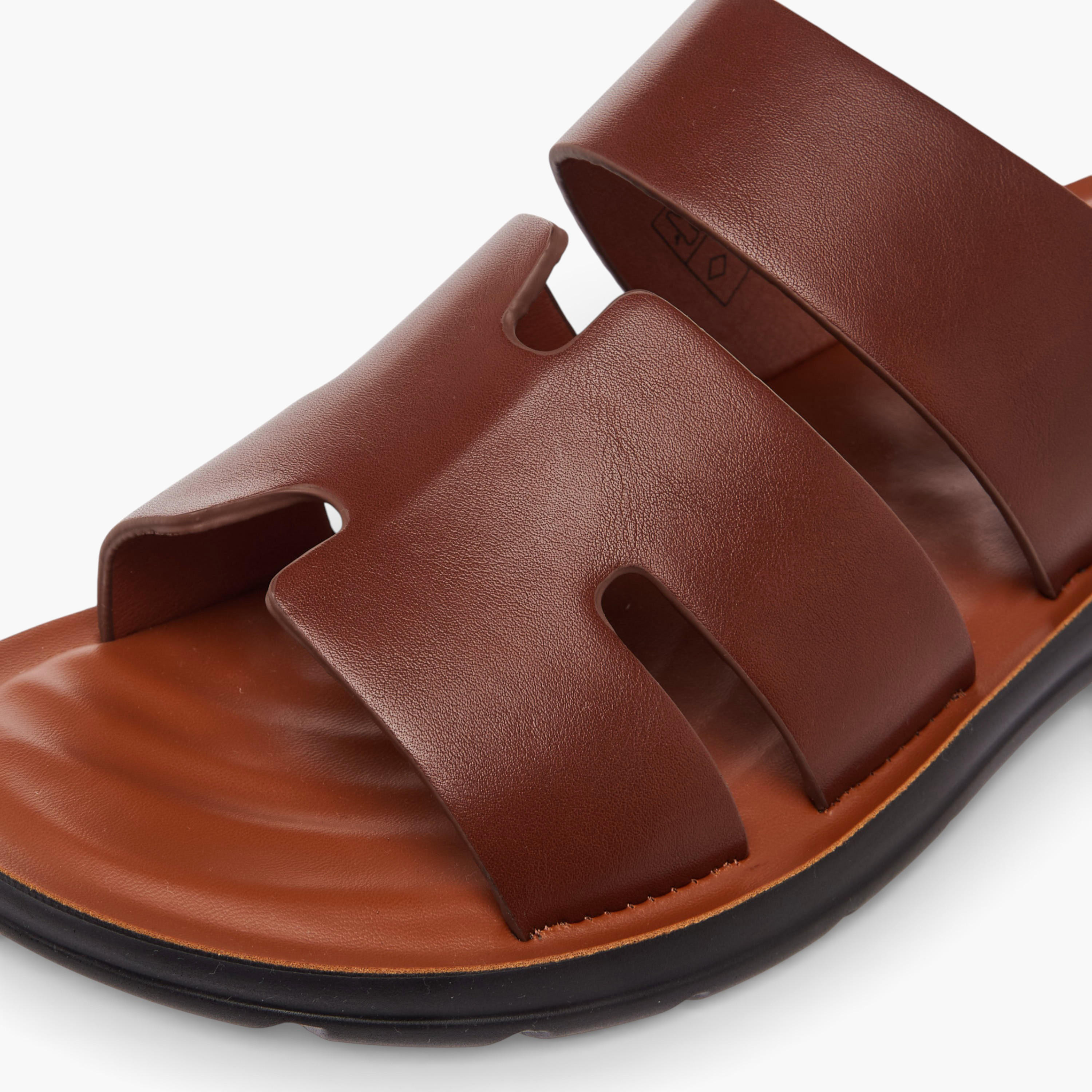 LBL by Shoexpress Men Slip-On Arabic Sandals-men-shoes-sandals-image-4