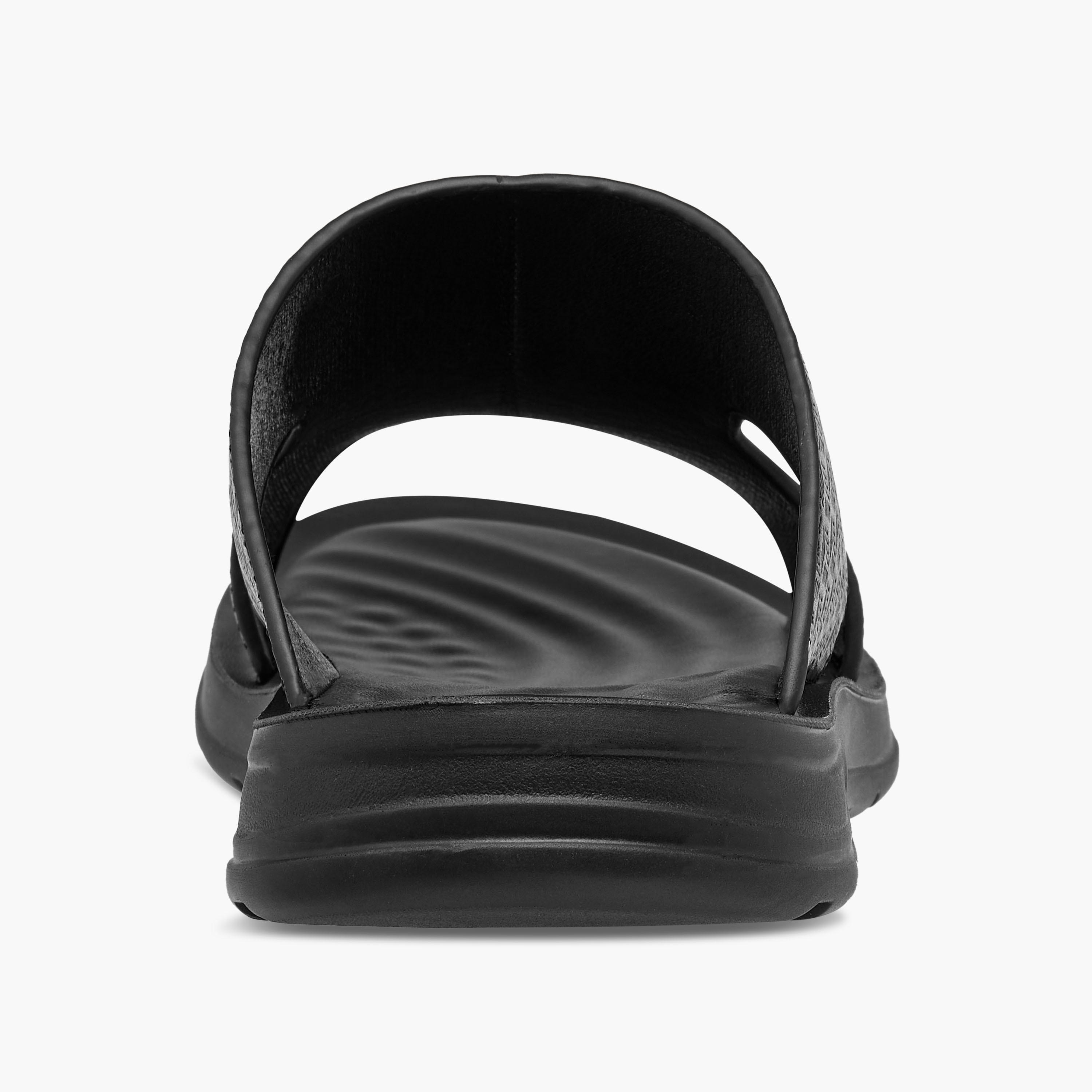 LBL by Shoexpress Men Textured Arabic Sandals-men-shoes-sandals-image-5