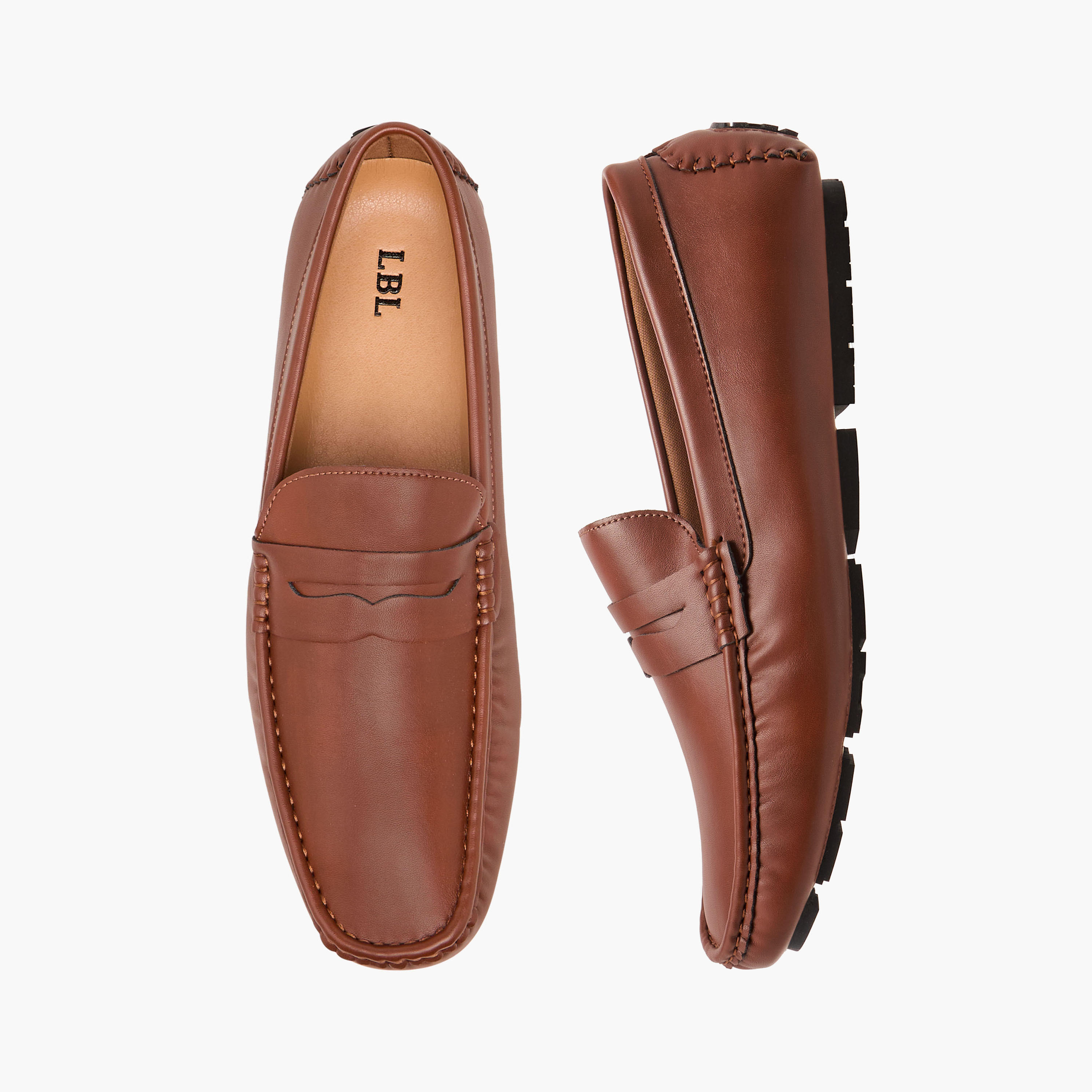 LBL by Shoexpress Men Cutout Detail Moccasins-men-shoes-loafersandmoccasins-image-1