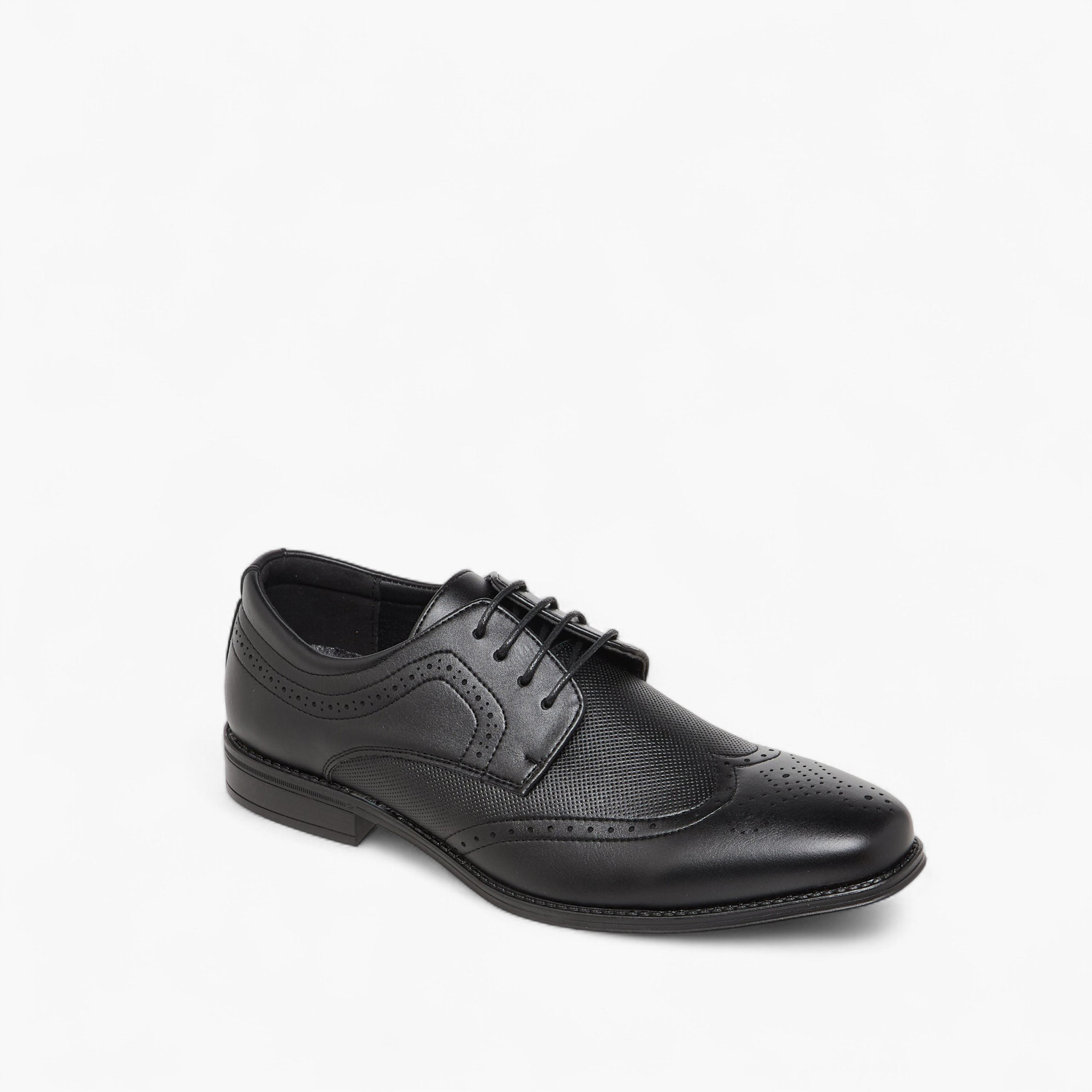 LBL by Shoexpress Men Lace-Up Derby Shoes-men-shoes-formalshoes-image-2