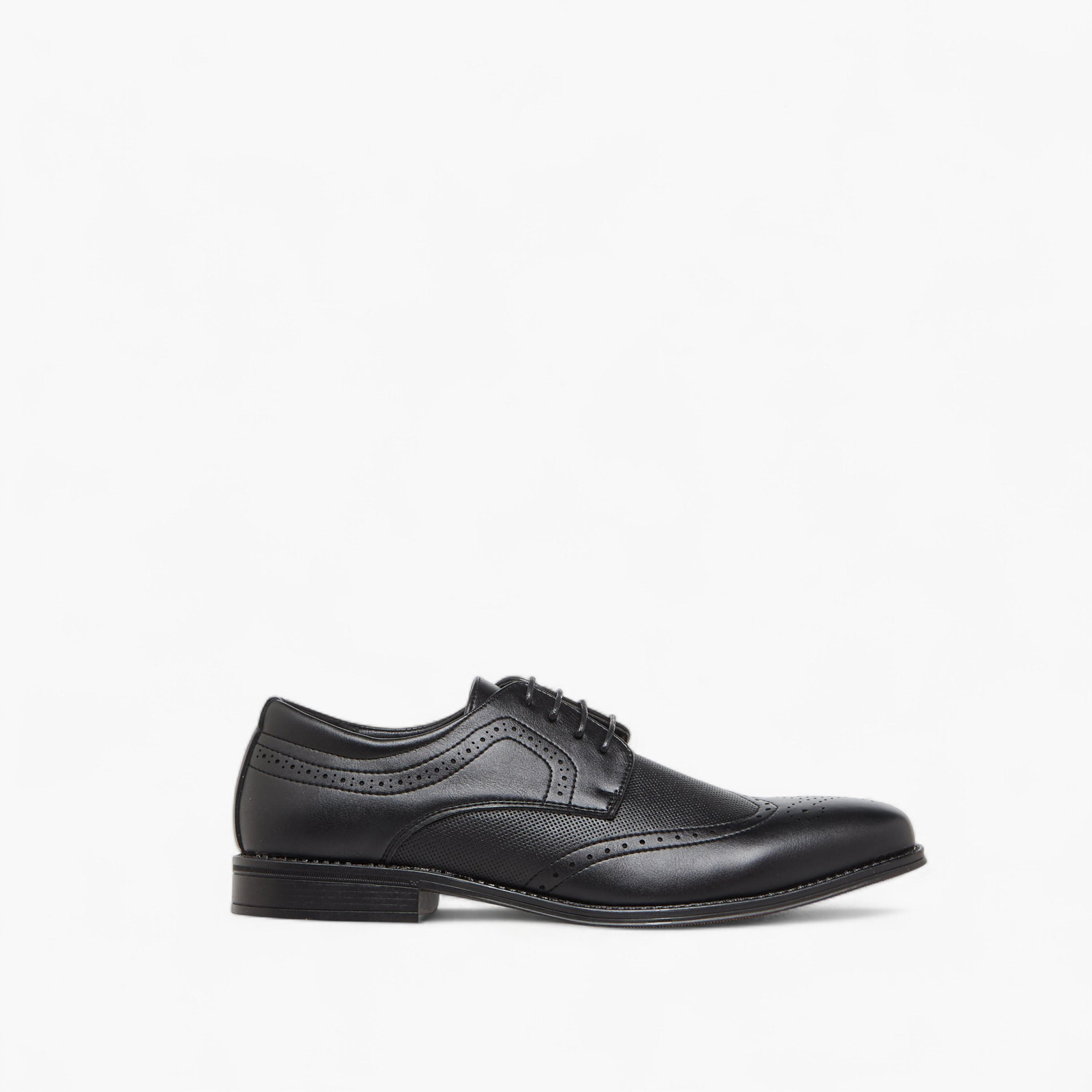 LBL by Shoexpress Men Lace-Up Derby Shoes-men-shoes-formalshoes-image-3