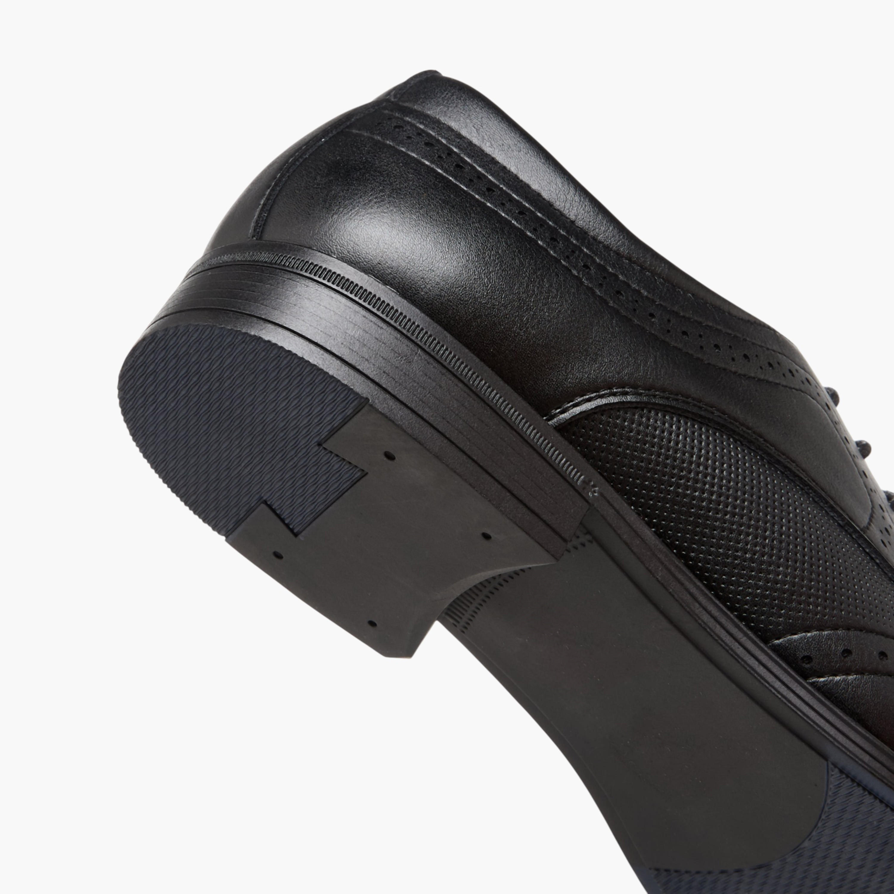 LBL by Shoexpress Men Lace-Up Derby Shoes-men-shoes-formalshoes-image-5