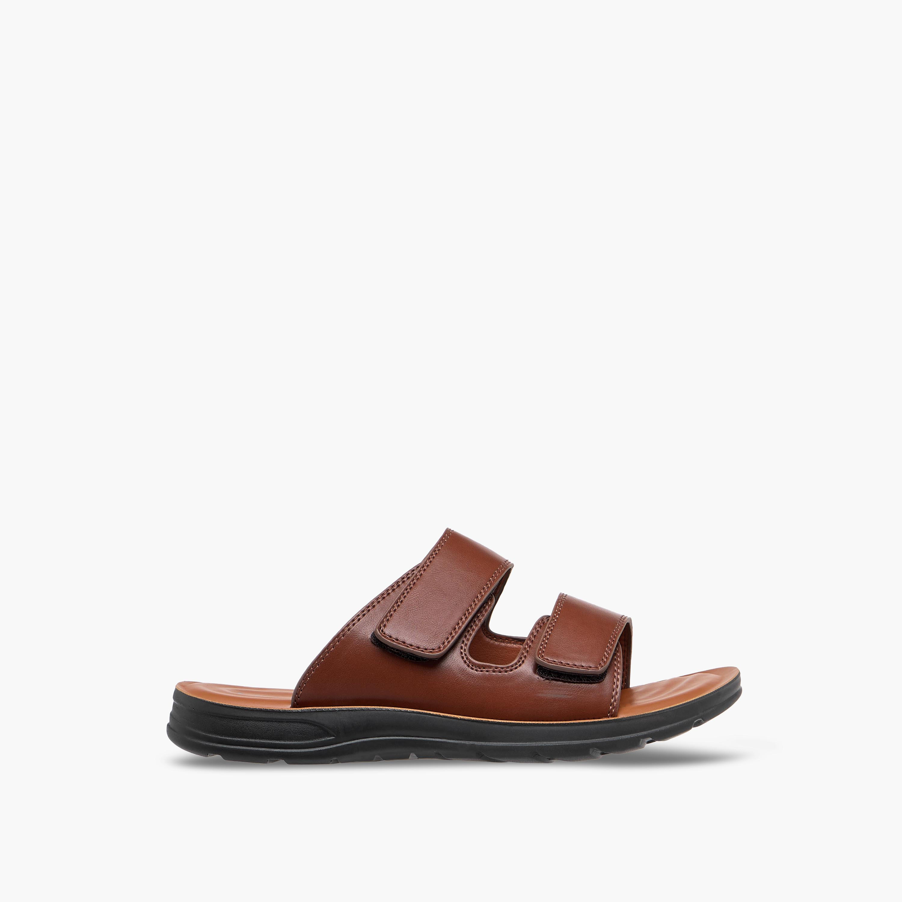 LBL by Shoexpress Men Hook & Loop Arabic Sandals-men-shoes-sandals-image-3