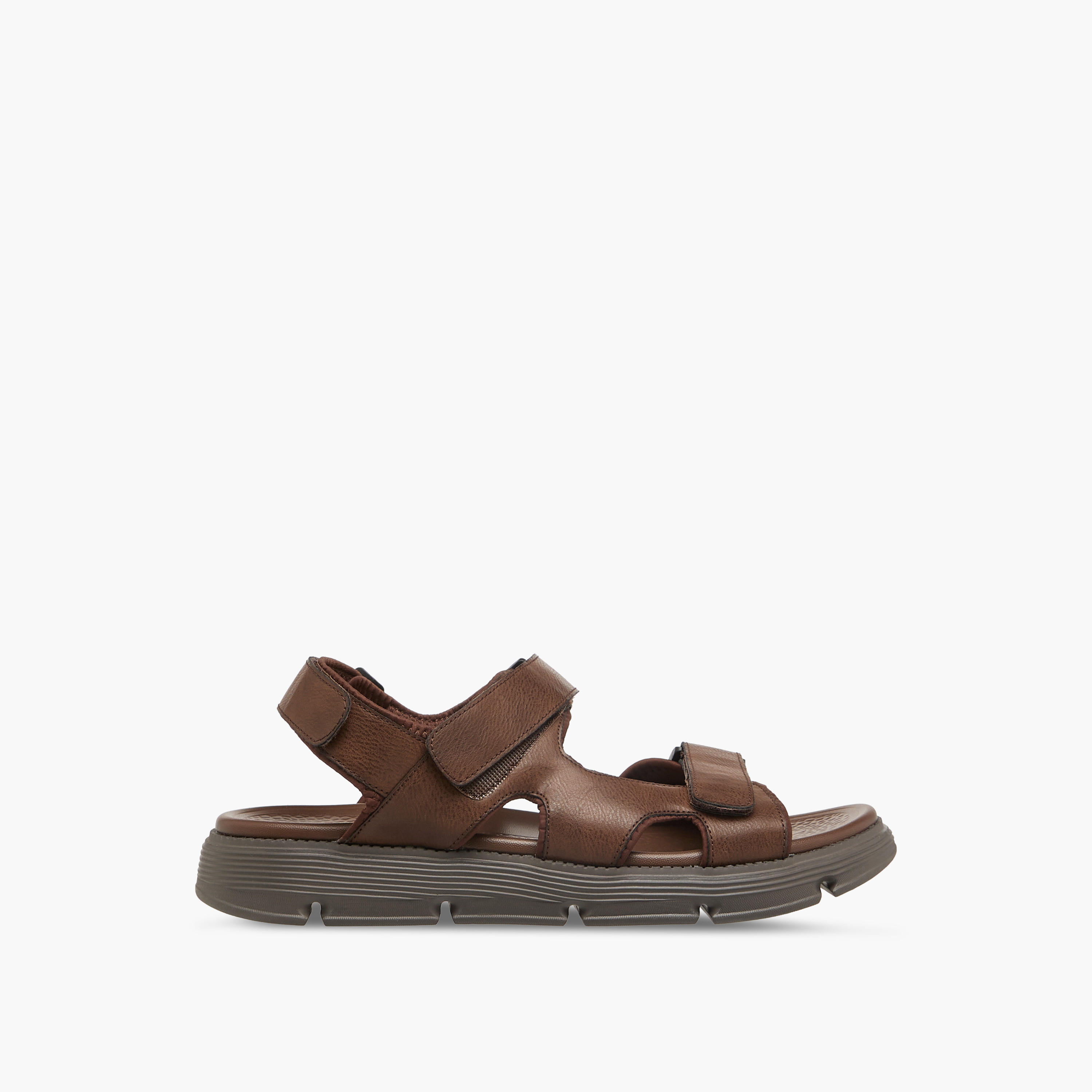 Le Confort Men Hook & Loop Sandals-men-shoes-sandals-image-2