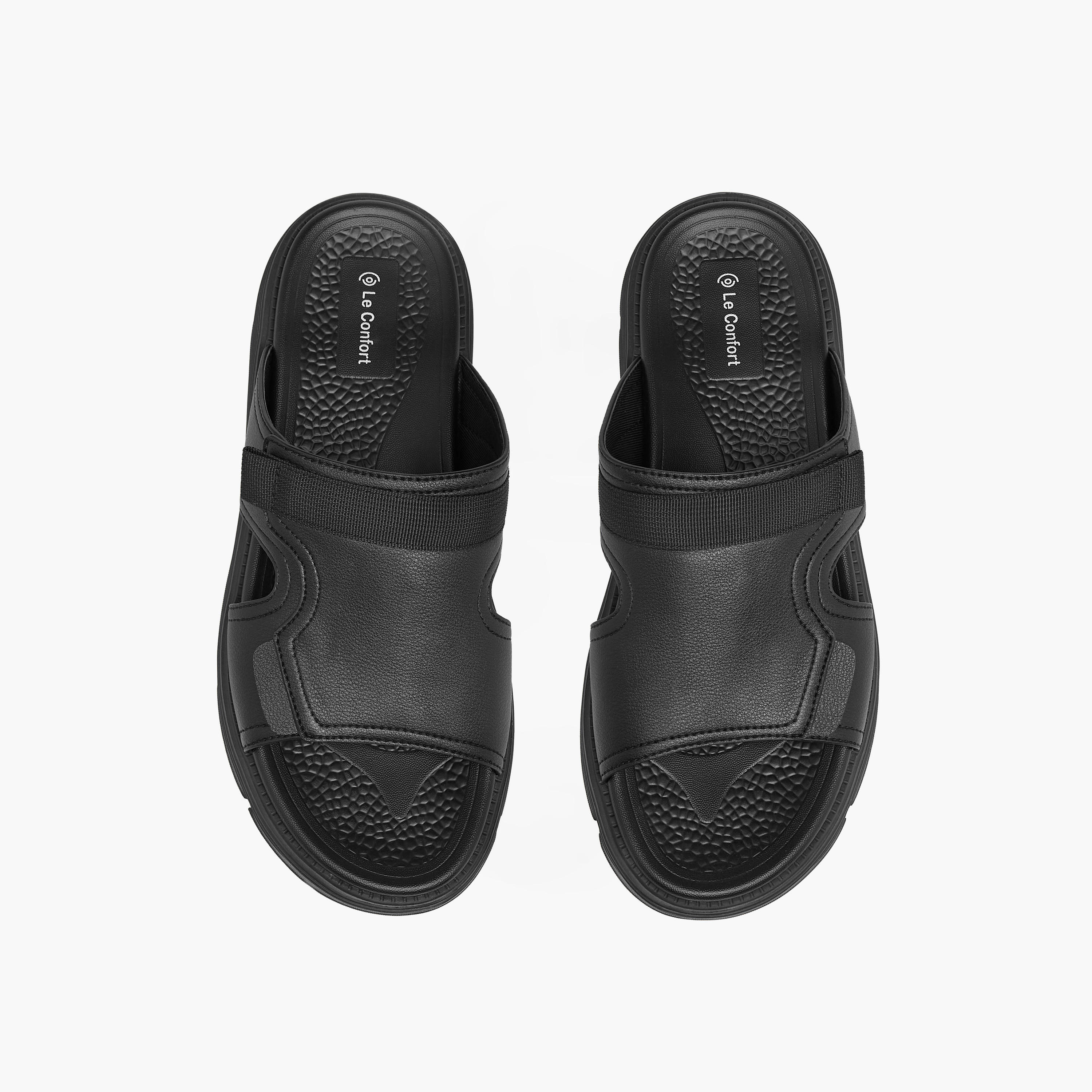 Le Confort Men Slip-On Comfort Sandals-men-shoes-sandals-image-1