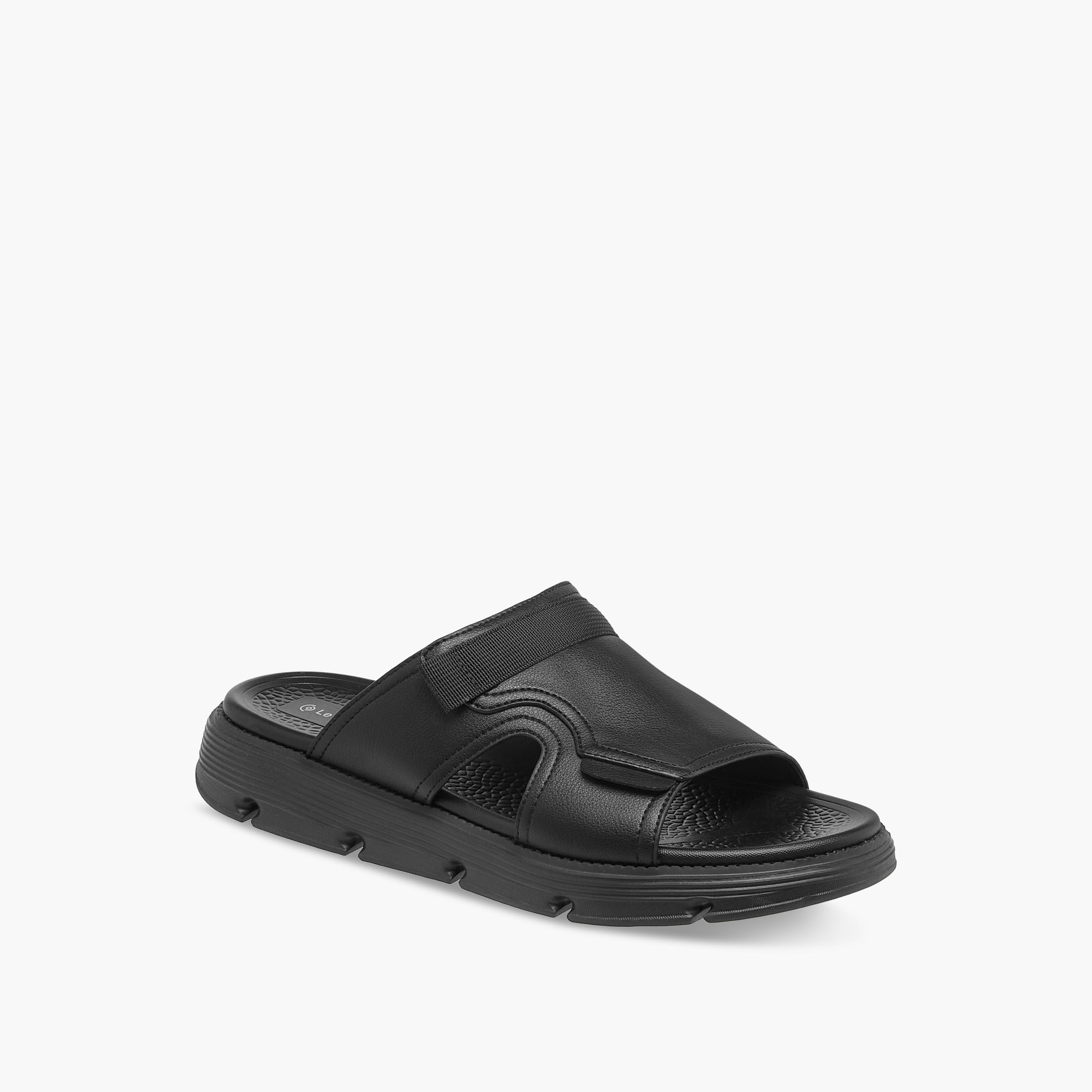 Le Confort Men Slip-On Comfort Sandals-men-shoes-sandals-image-2