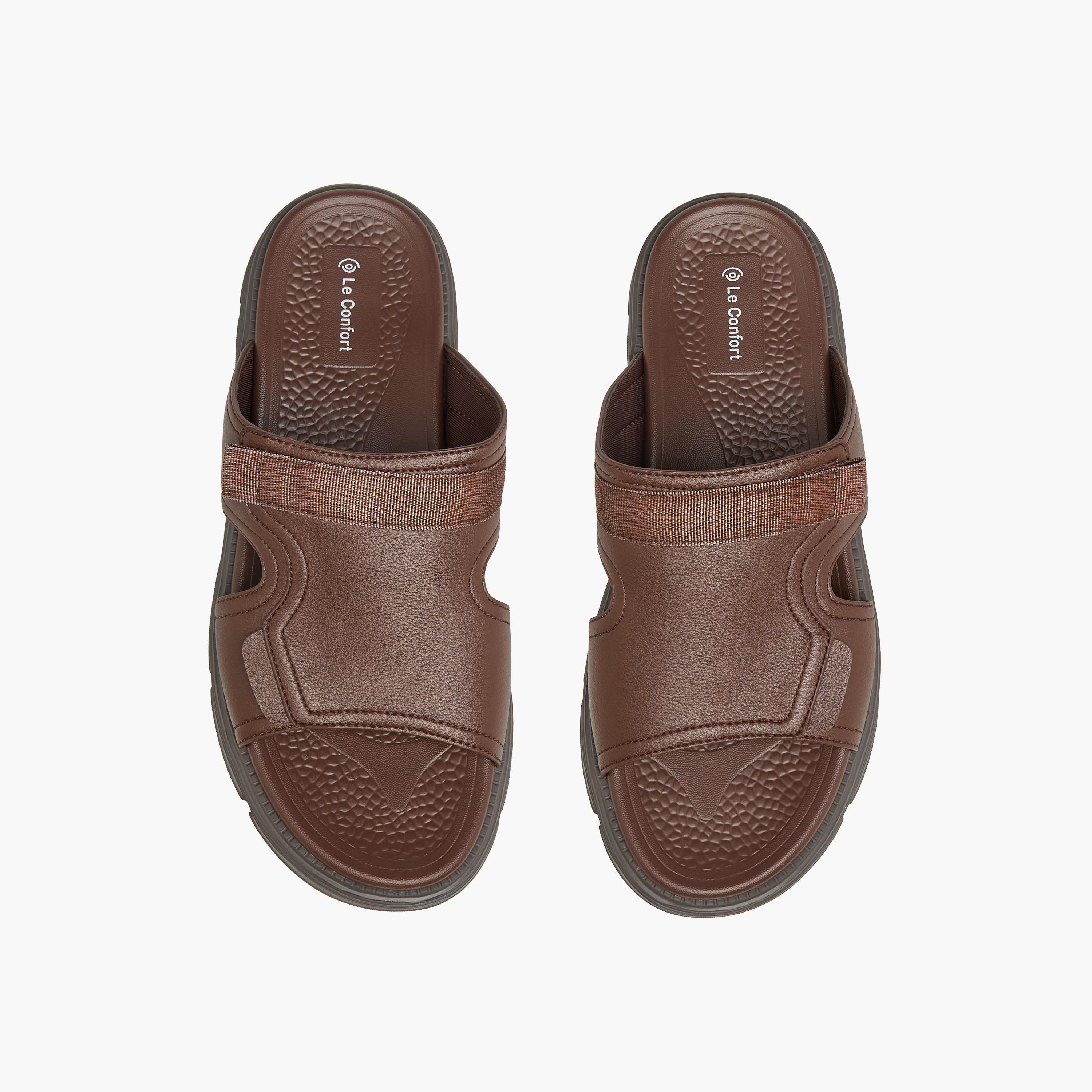 Le Confort Men Slip-On Comfort Sandals-men-shoes-sandals-image-1