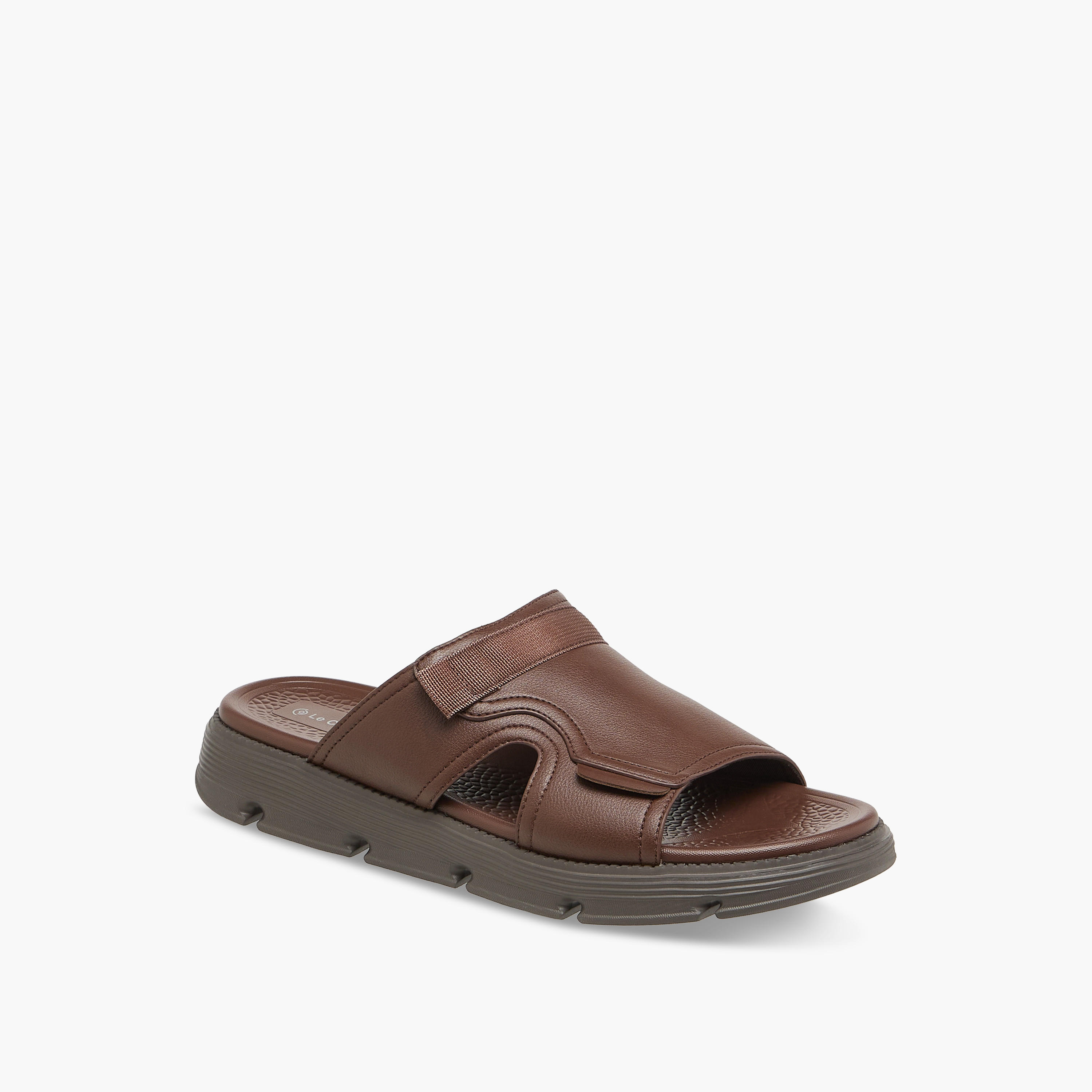 Le Confort Men Slip-On Comfort Sandals-men-shoes-sandals-image-2