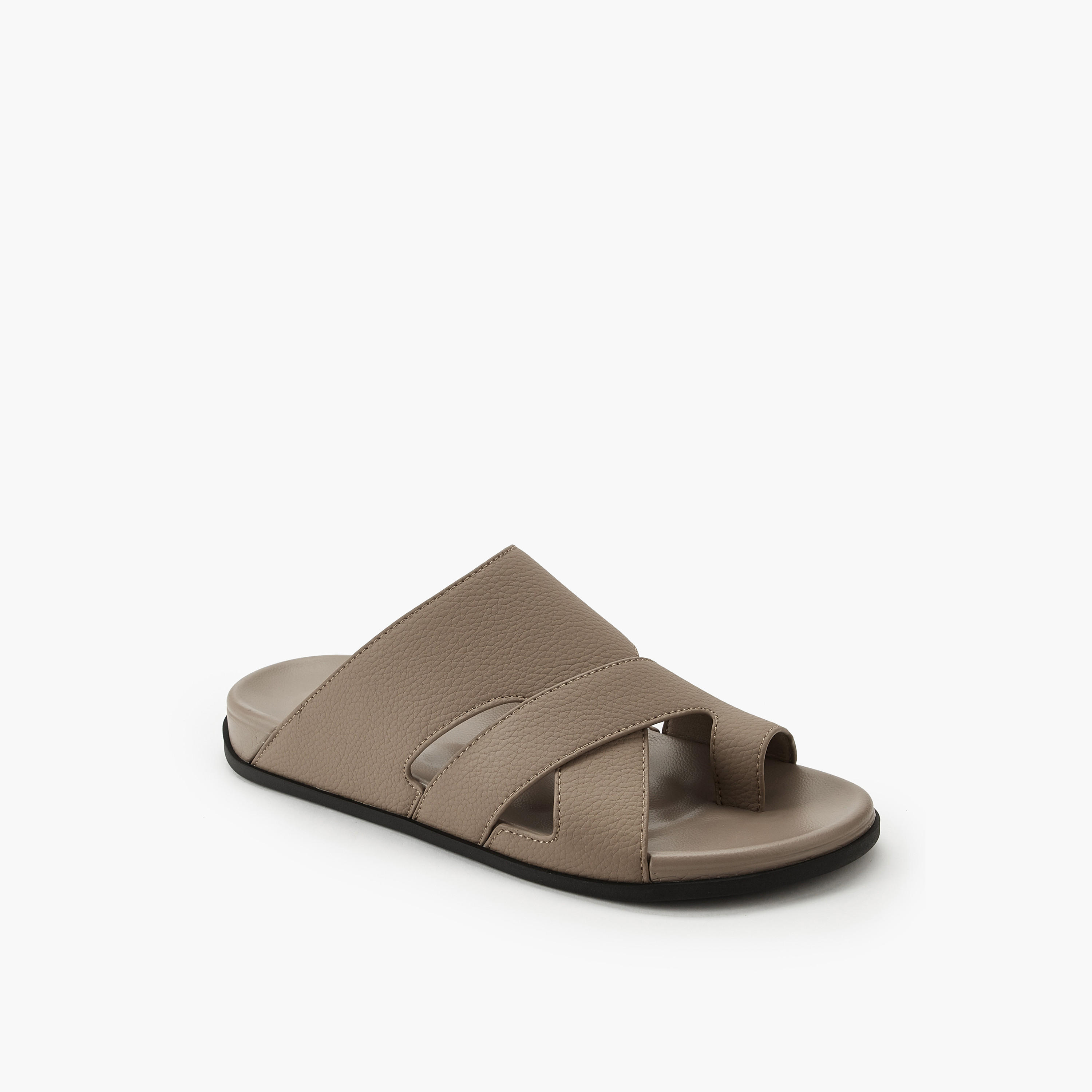 صندل مريح سهل الارتداء للرجال من أل بي أل من شو إكسبريس-men-shoes-sandals-image-2