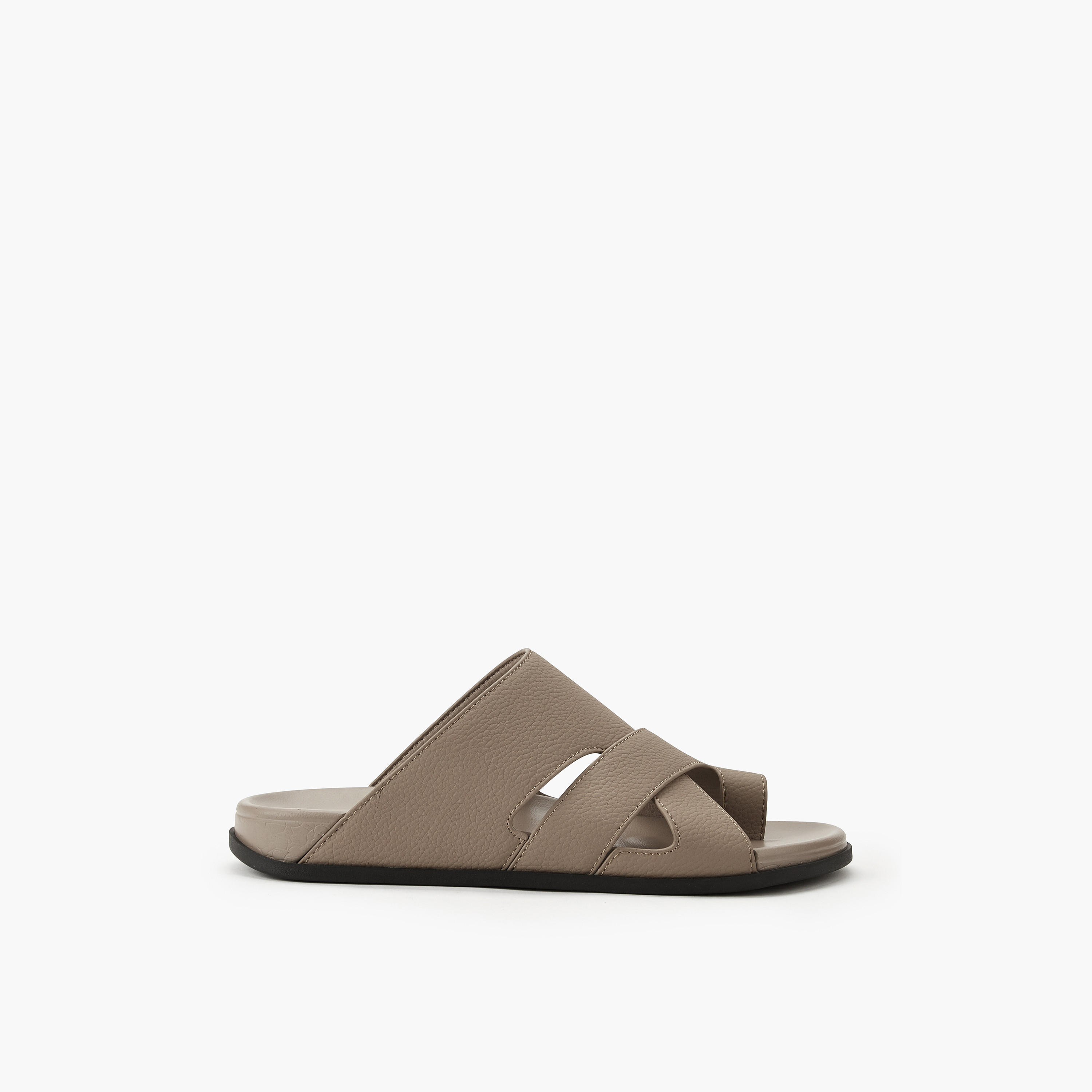 صندل مريح سهل الارتداء للرجال من أل بي أل من شو إكسبريس-men-shoes-sandals-image-3