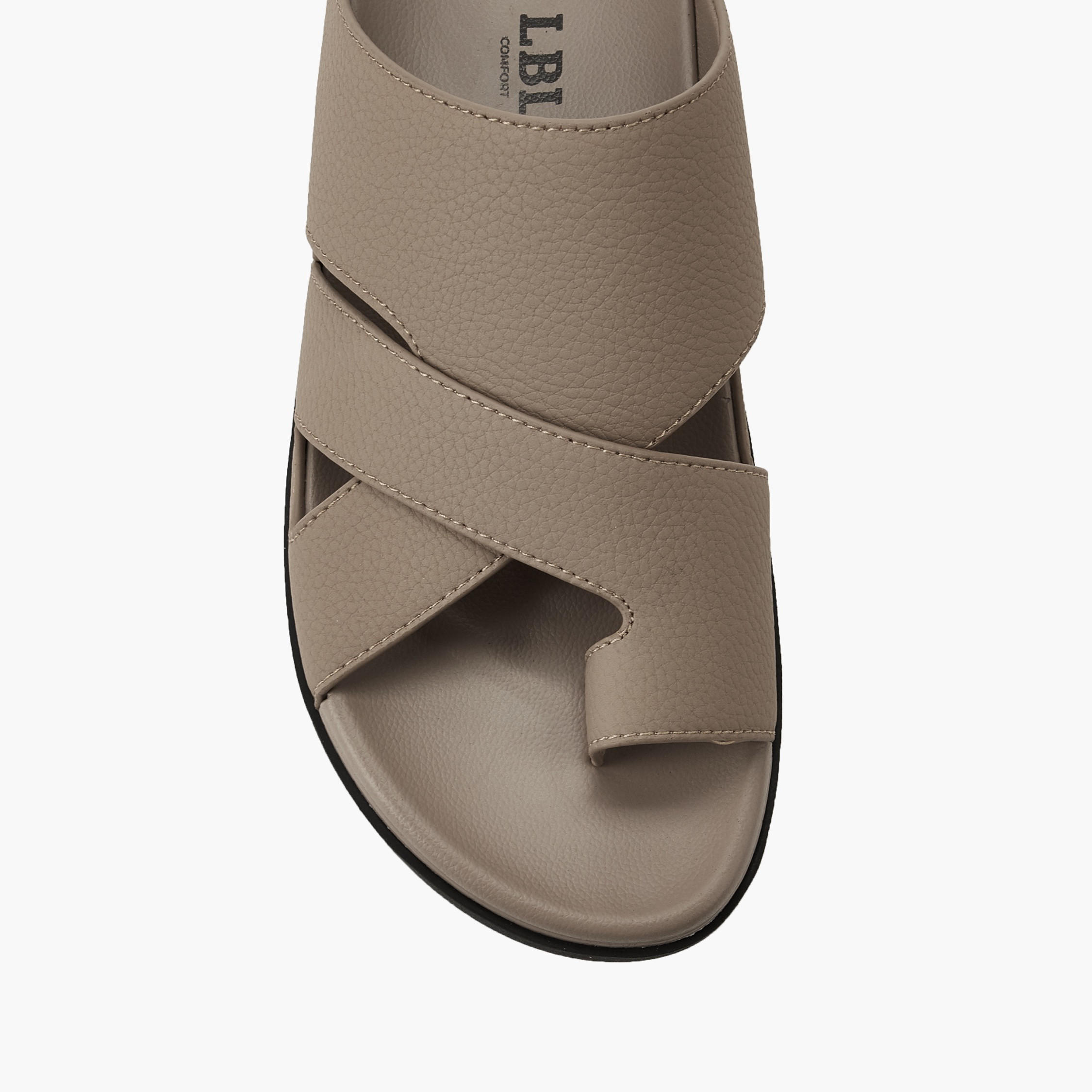 صندل مريح سهل الارتداء للرجال من أل بي أل من شو إكسبريس-men-shoes-sandals-image-4