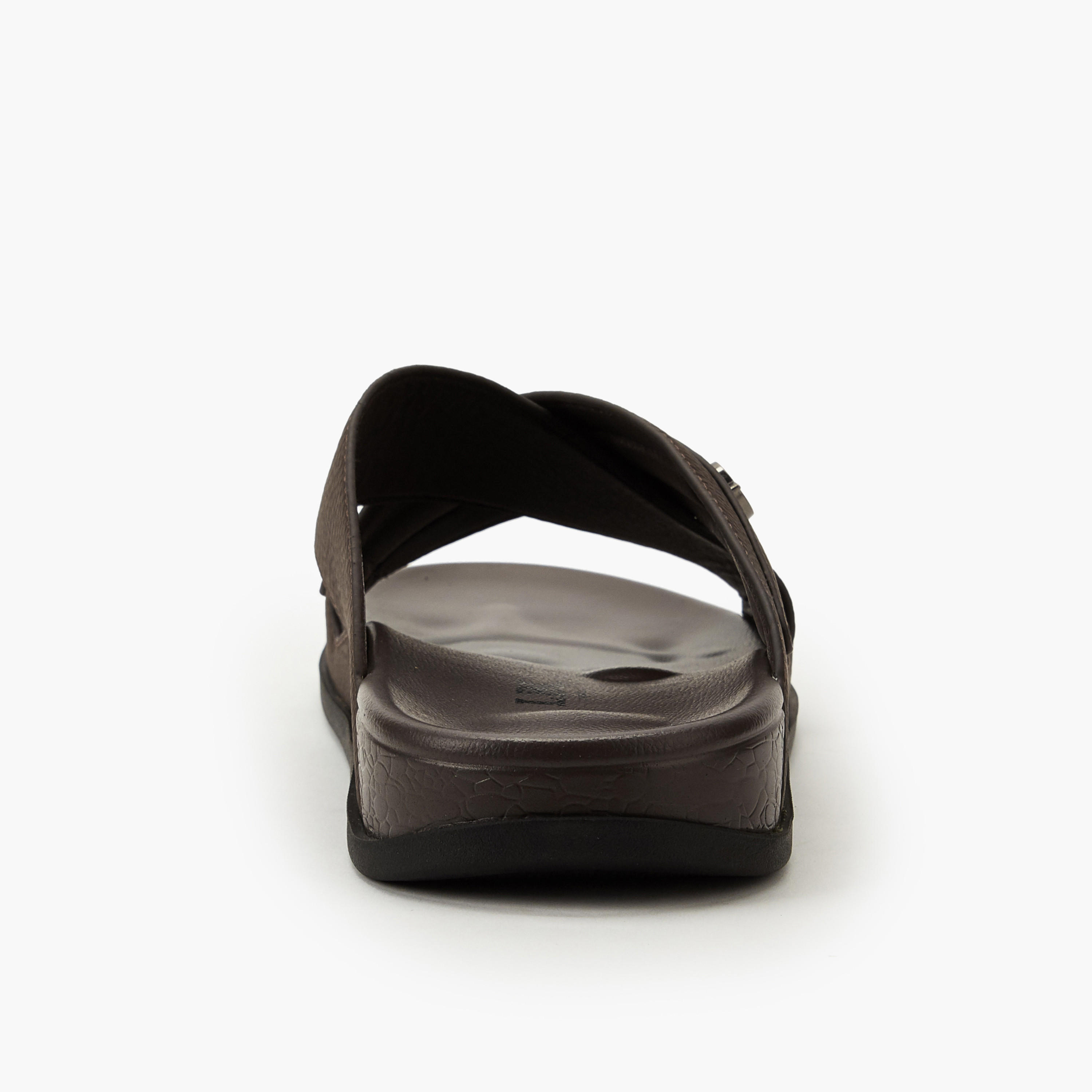LBL by Shoexpress Men Slip-On Cross Strap Sandals-men-shoes-sandals-image-5