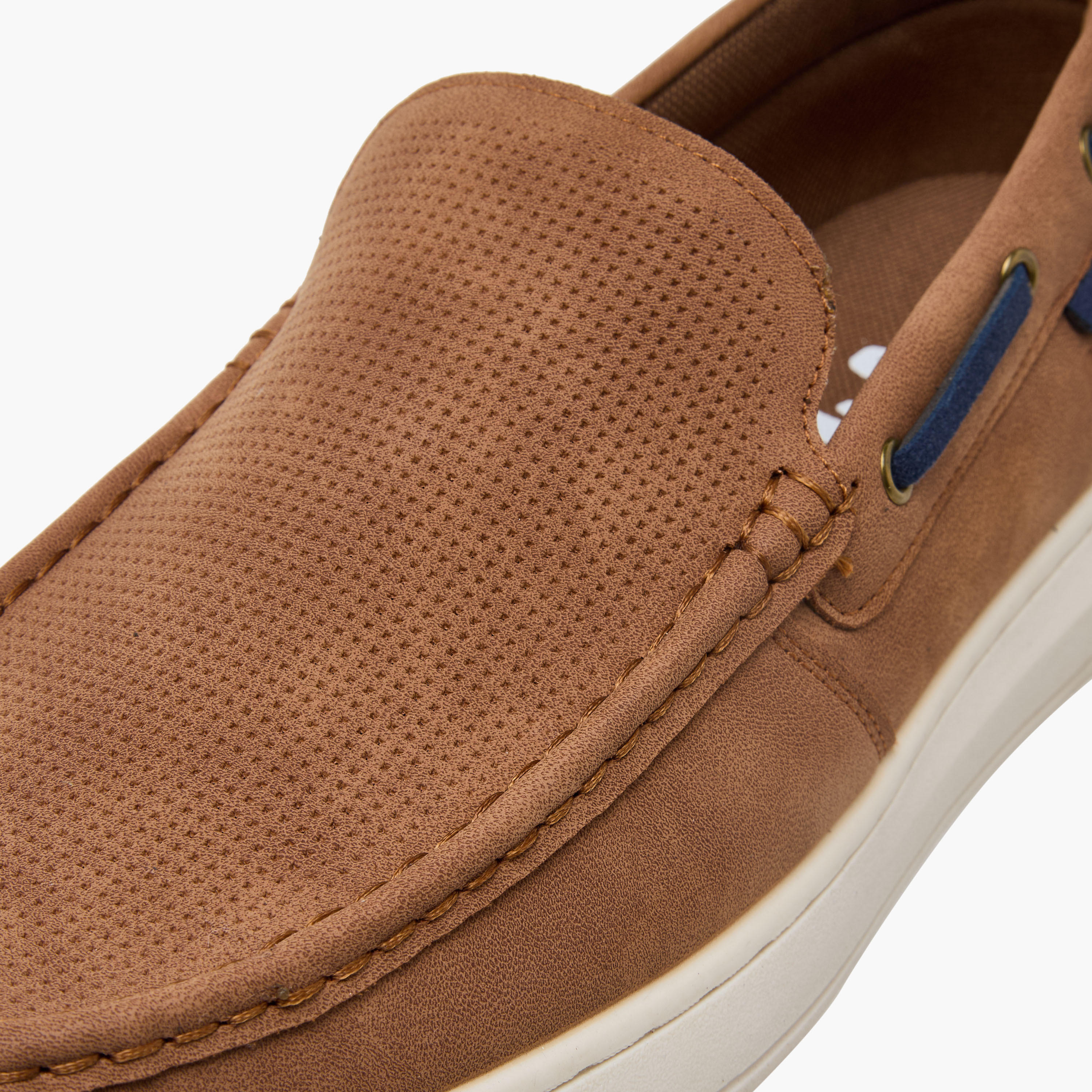 Lee Cooper Men Perforated Slip-On Loafers-men-shoes-loafersandmoccasins-image-4