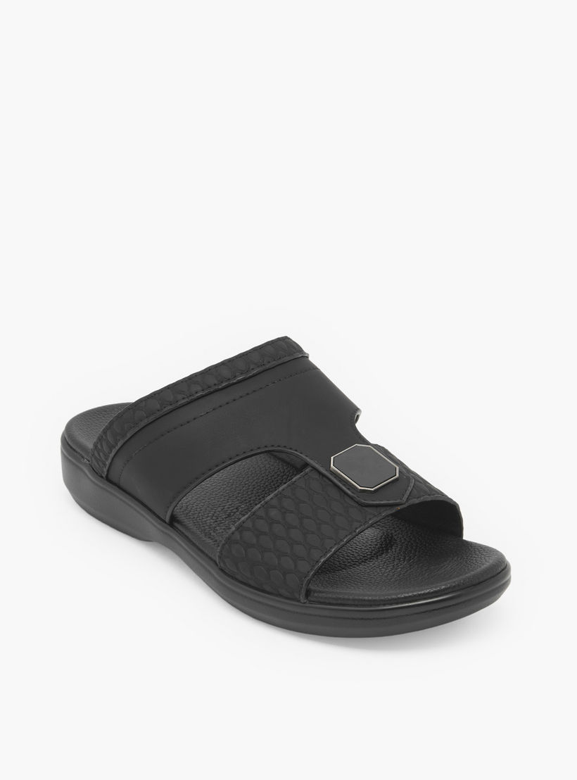 صندل مريح سهل الارتداء للرجال من إل بي إل من شو إكسبرس-men-shoes-sandals-image-2