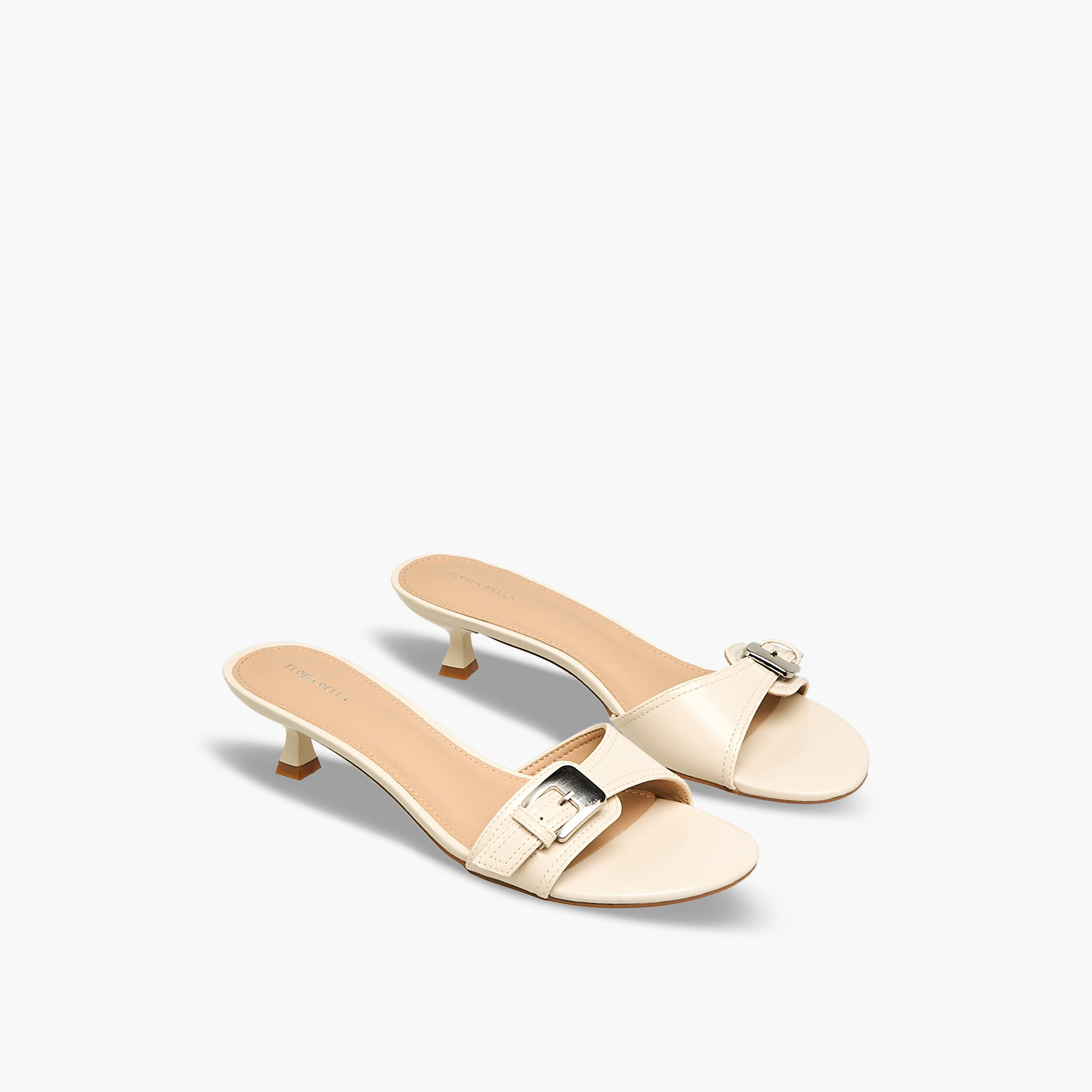 Flora Bella Women Buckle Accent Kitten Heel Sandals-women-shoes-sandals-heeled-image-1