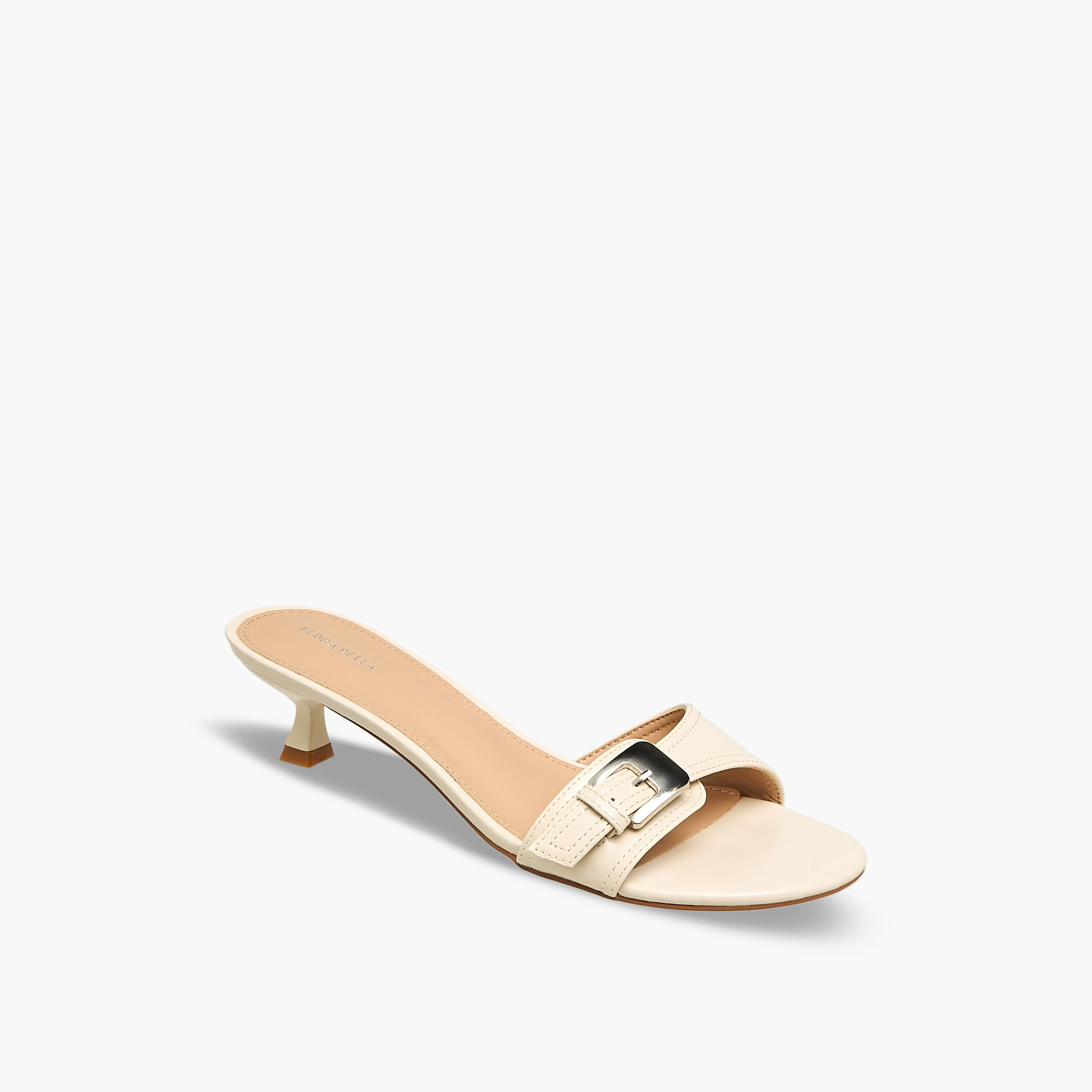 Flora Bella Women Buckle Accent Kitten Heel Sandals-women-shoes-sandals-heeled-image-2