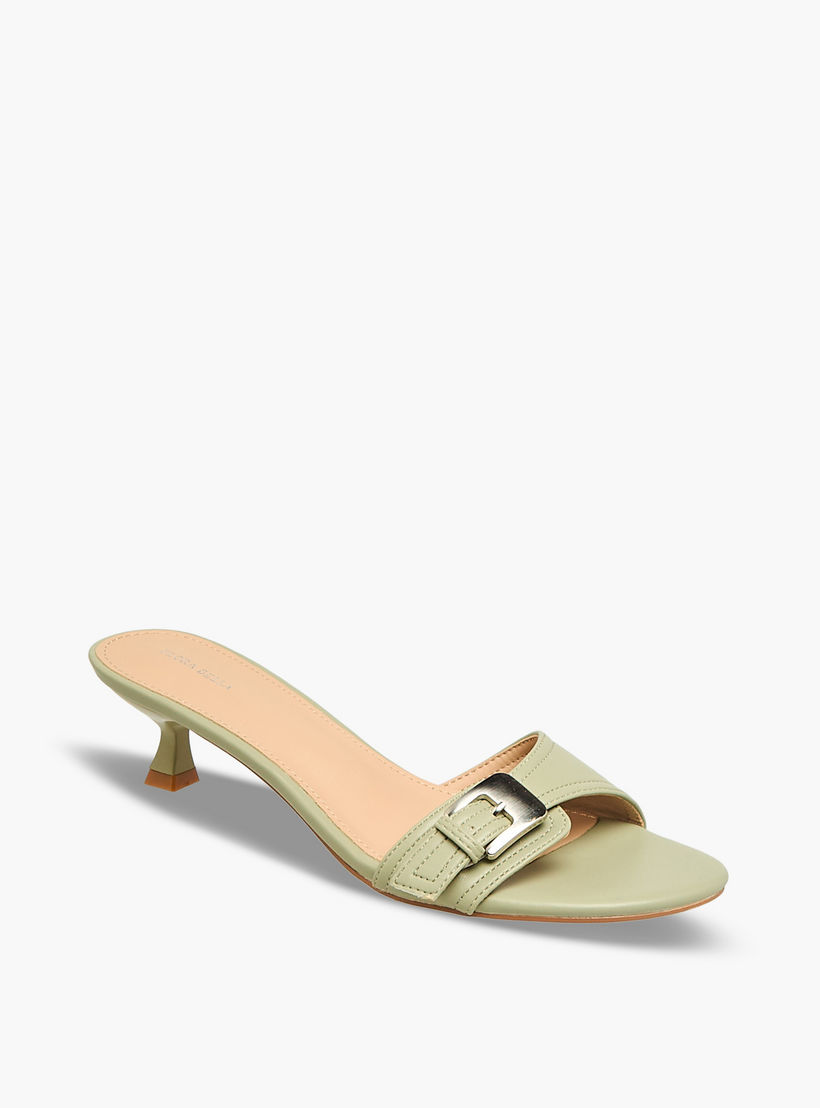 Flora Bella Women Buckle Accent Kitten Heel Sandals-women-shoes-sandals-heeled-image-2