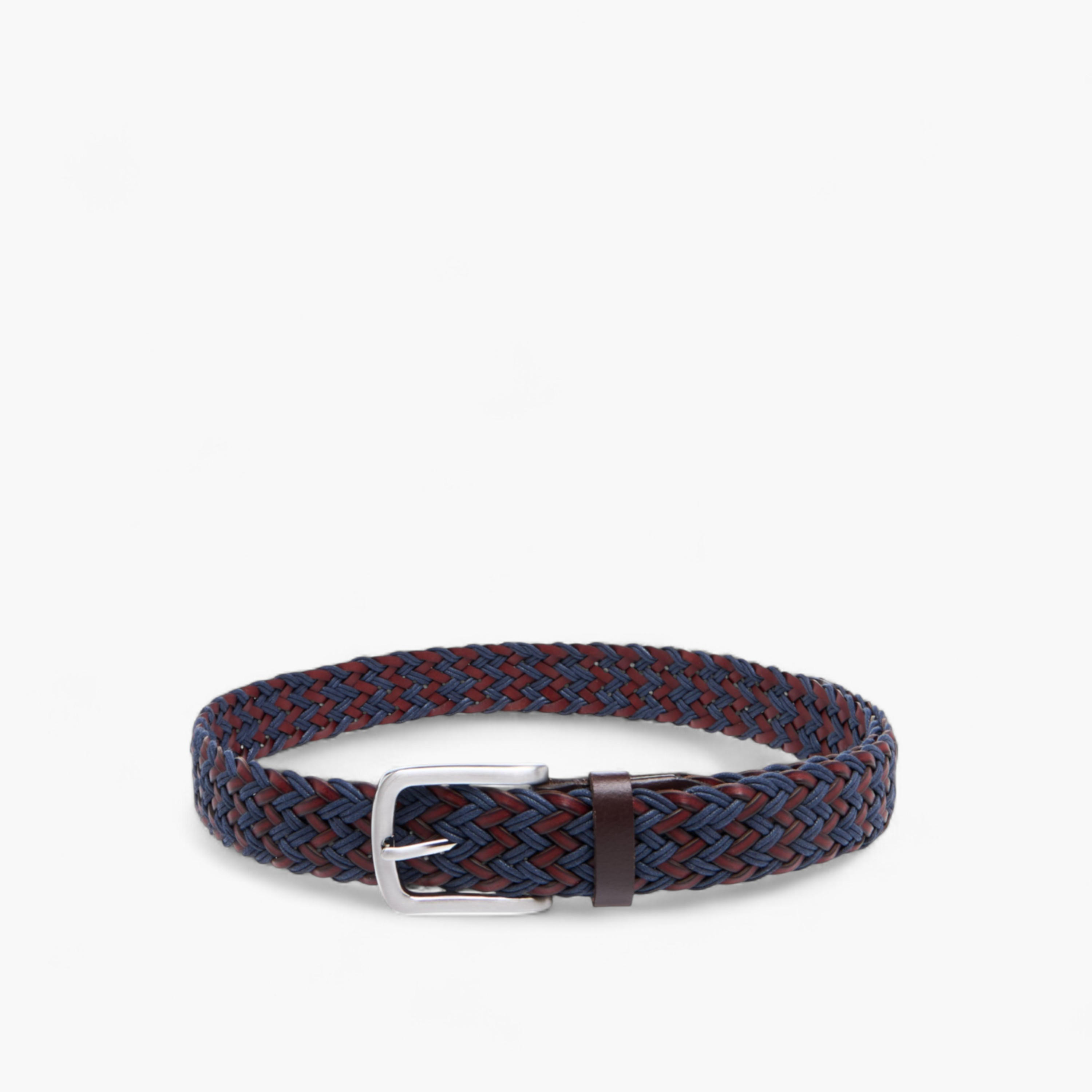 Lee Cooper Braided Belt with Pin Buckle Closure-men-beltsandwallets-belts-image-4