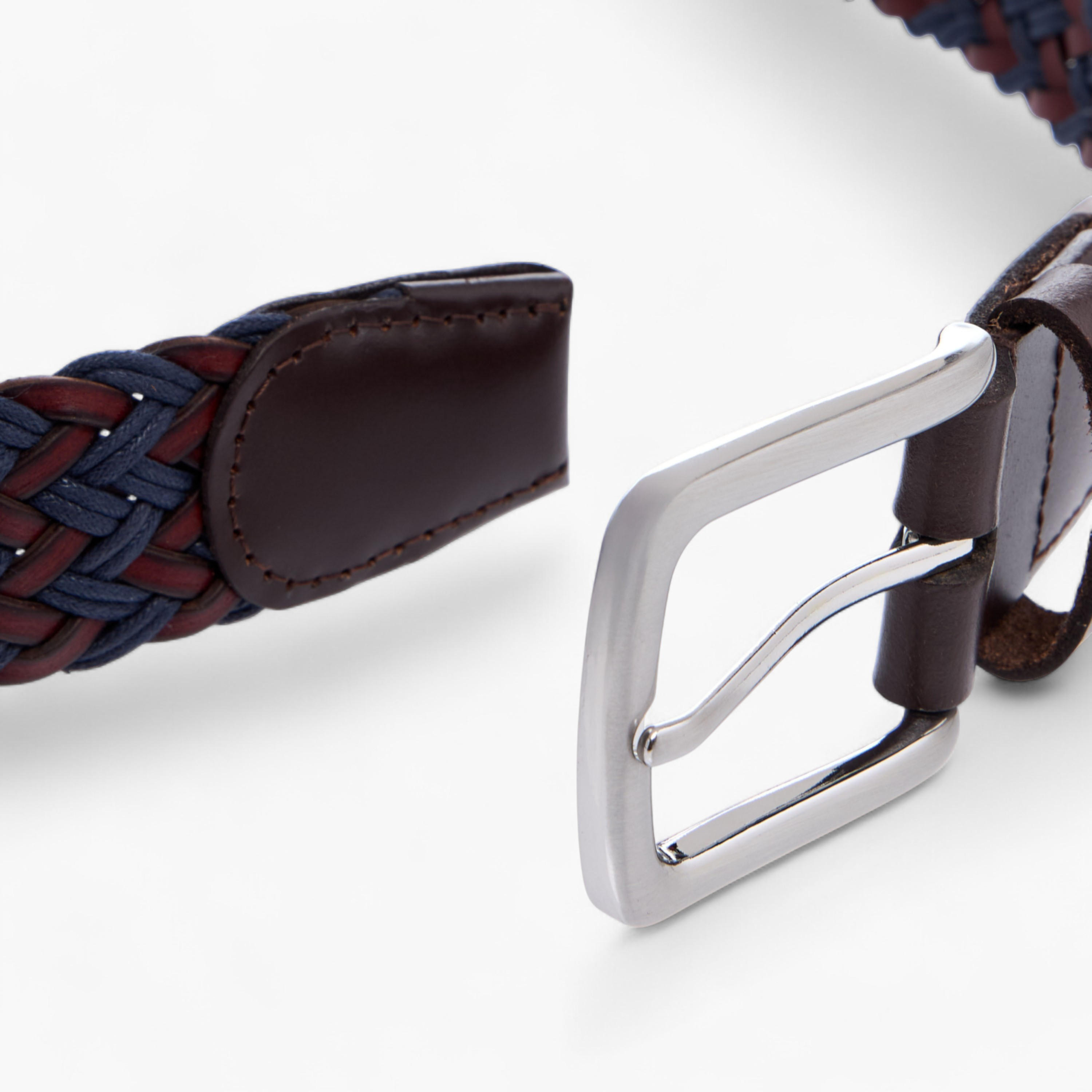 Lee Cooper Braided Belt with Pin Buckle Closure-men-beltsandwallets-belts-image-5