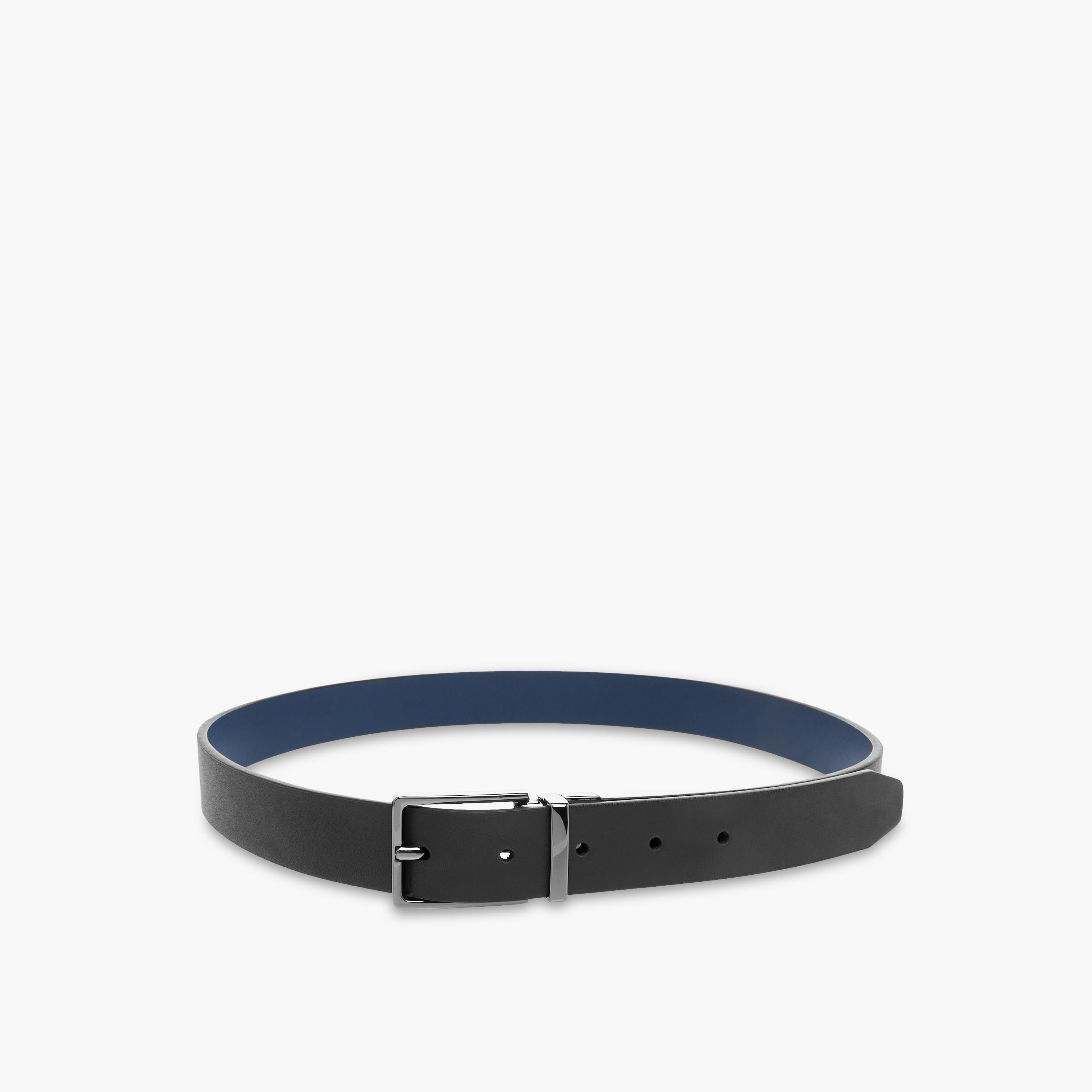 Duchini Solid Leather Belt with Pin Buckle Closure-men-beltsandwallets-belts-image-3
