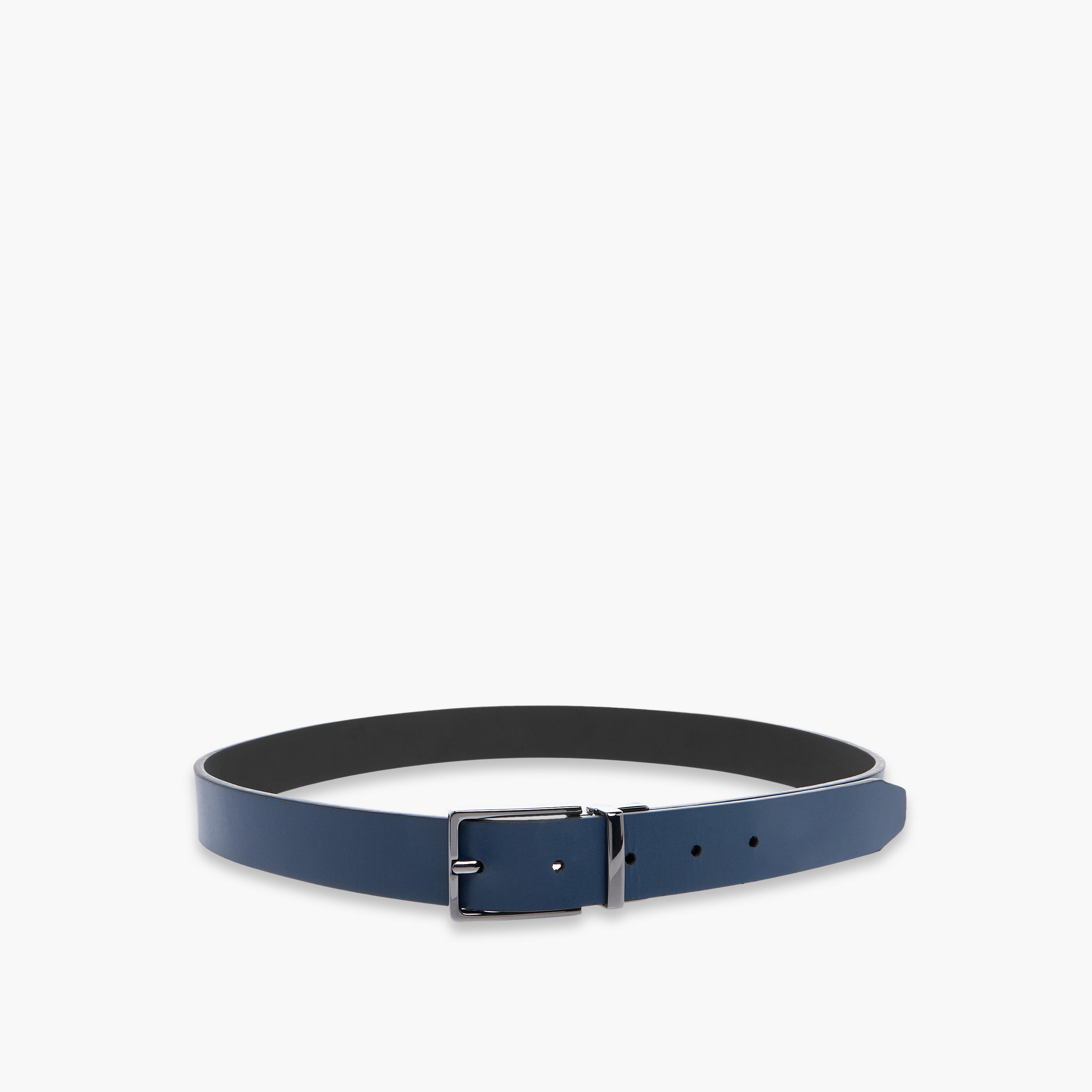Duchini Solid Leather Belt with Pin Buckle Closure-men-beltsandwallets-belts-image-4