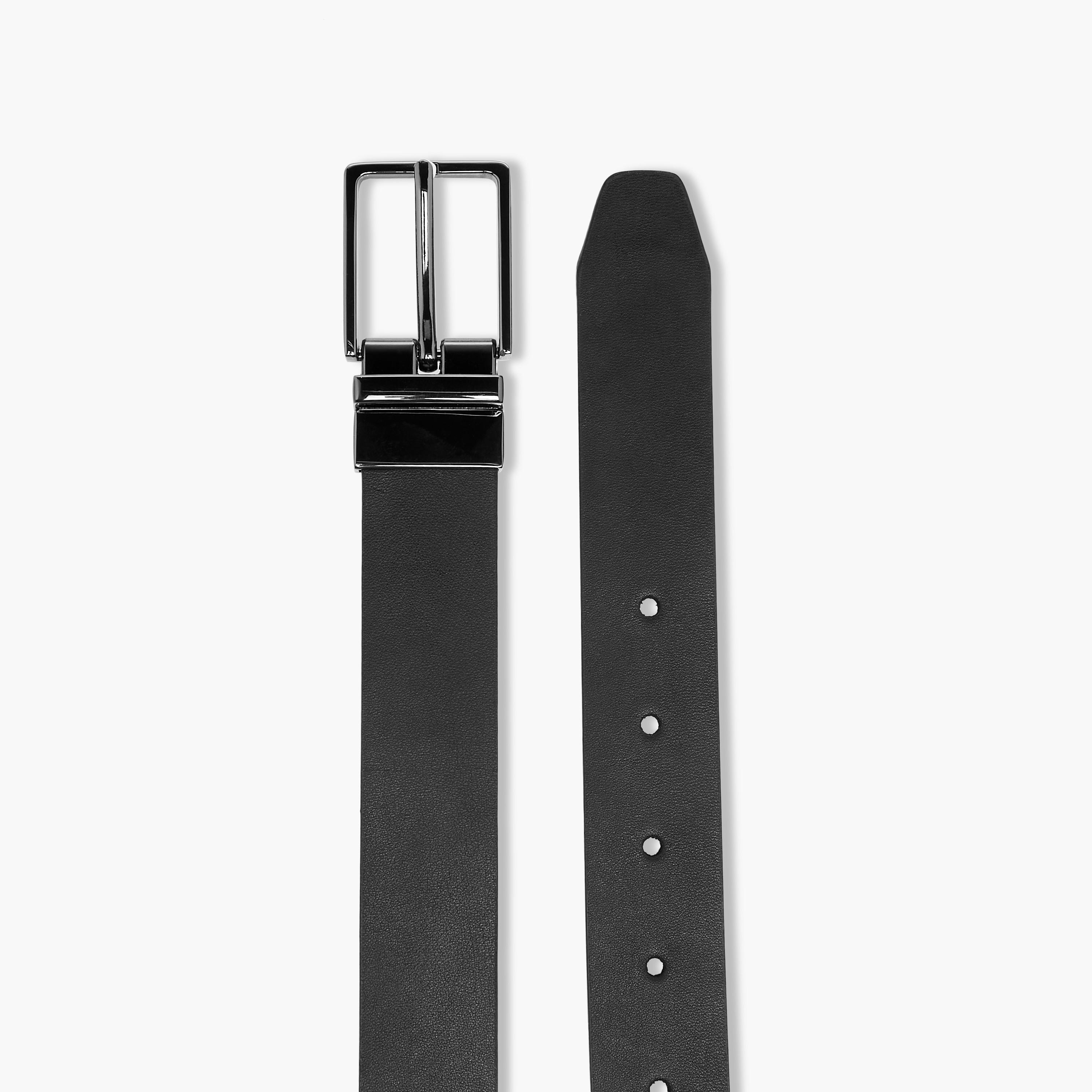 Duchini Solid Leather Belt with Pin Buckle Closure-men-beltsandwallets-belts-image-5