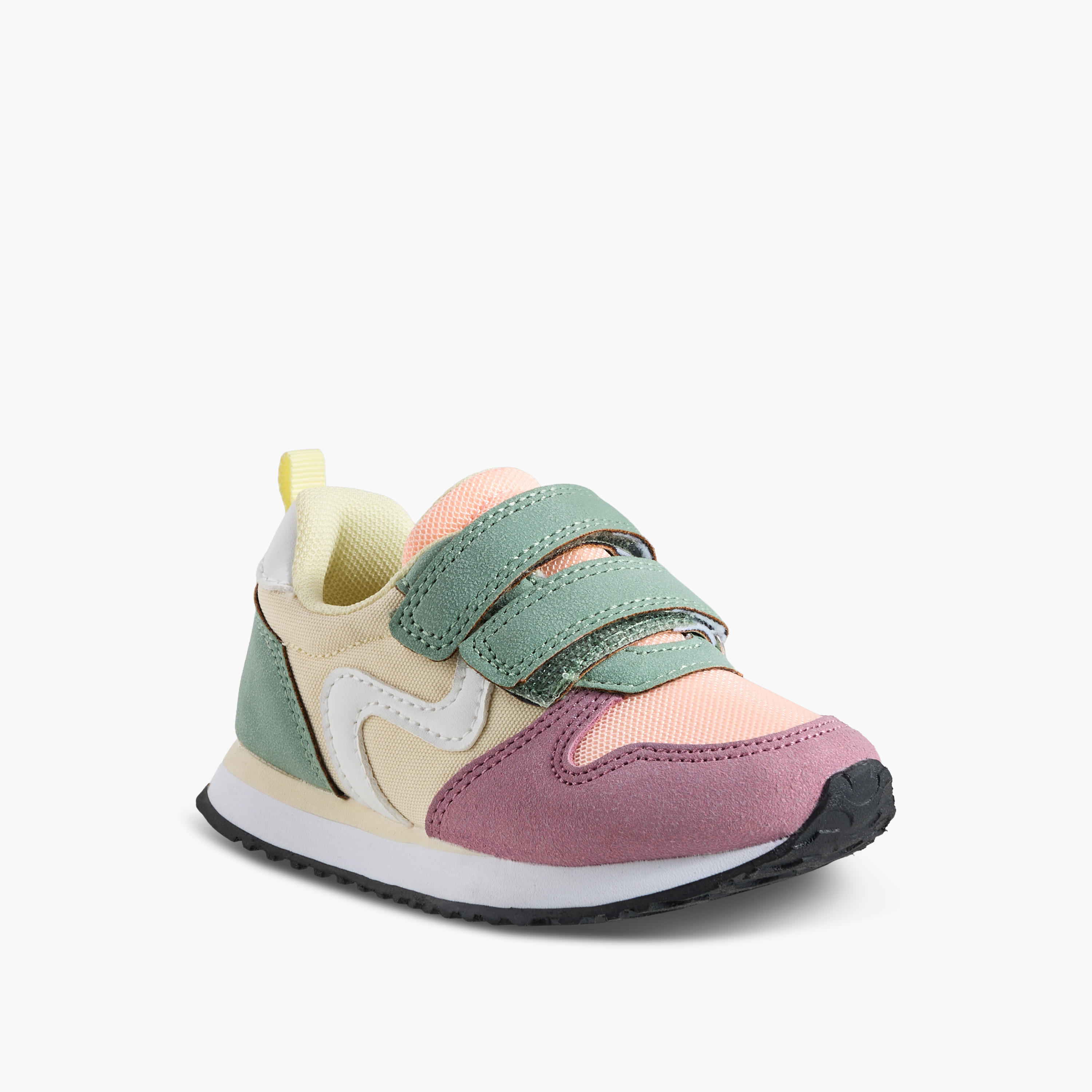Juniors Girls Hook & Loop Sneakers-girls-shoes-sneakers-image-2