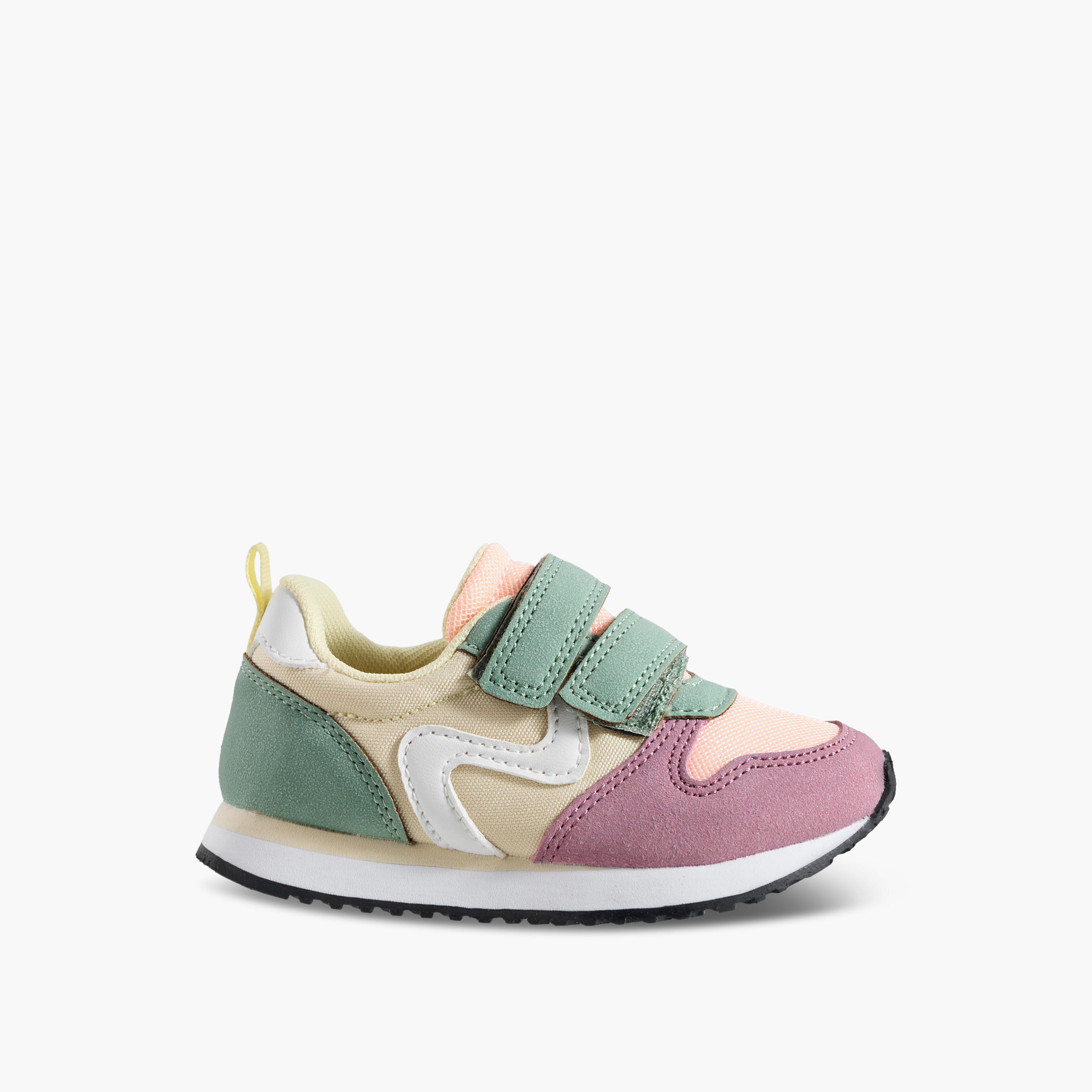 Juniors Girls Hook & Loop Sneakers-girls-shoes-sneakers-image-3