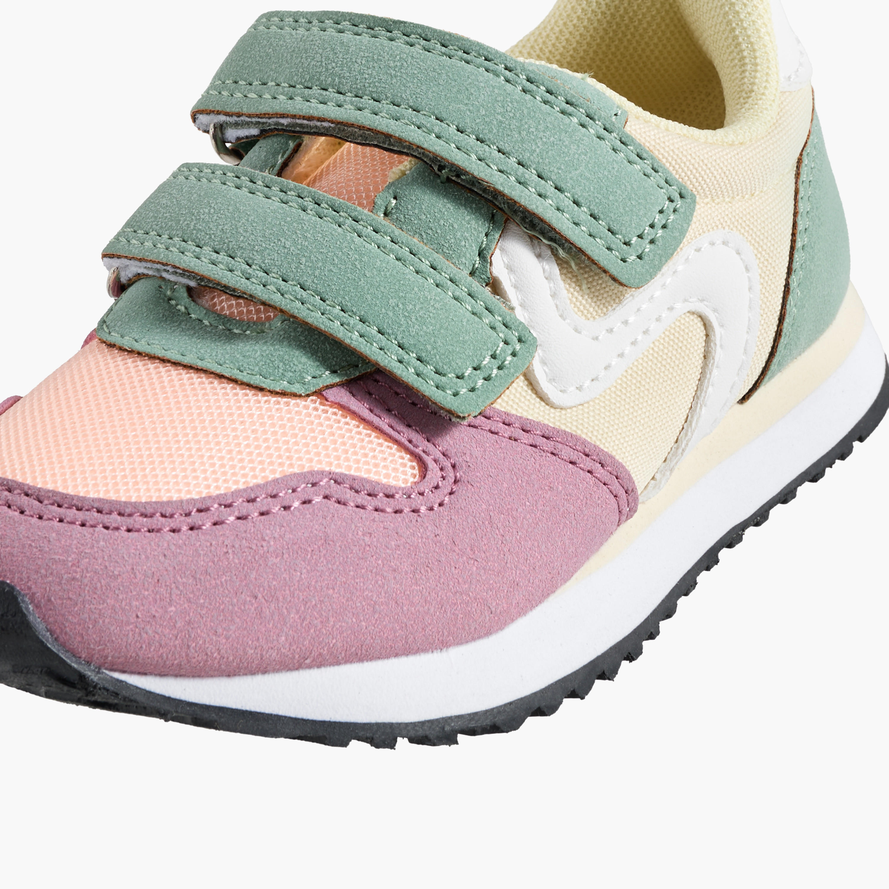 Juniors Girls Hook & Loop Sneakers-girls-shoes-sneakers-image-4