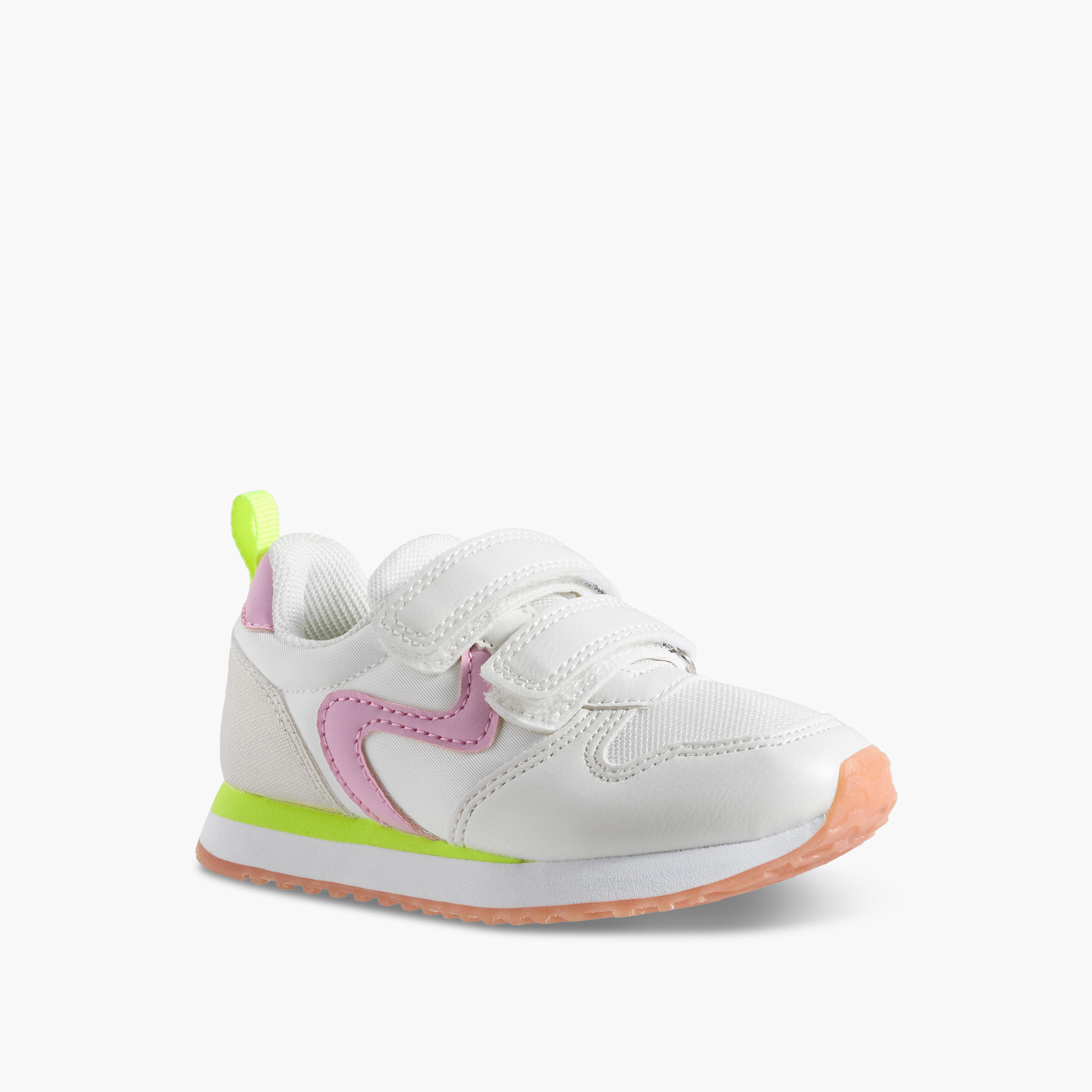 Juniors Girls Hook & Loop Sneakers-girls-shoes-sneakers-image-2