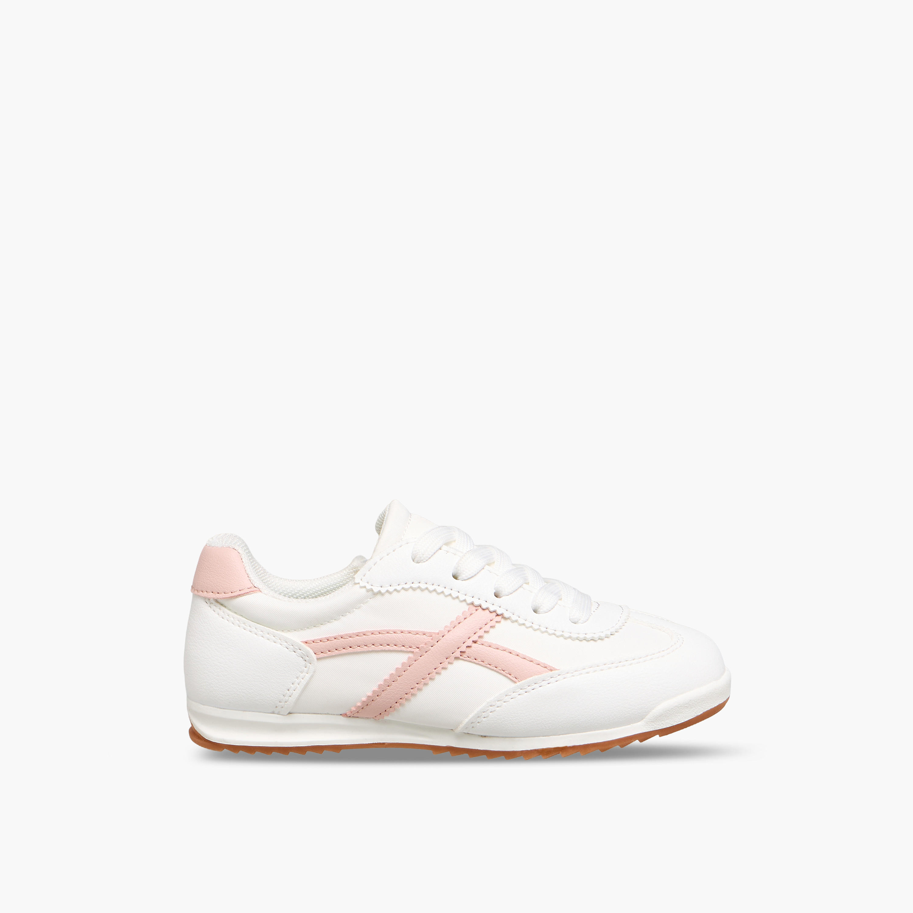 Little Missy Girls Lace-Up Colorblock Sneakers-girls-shoes-sneakers-image-3