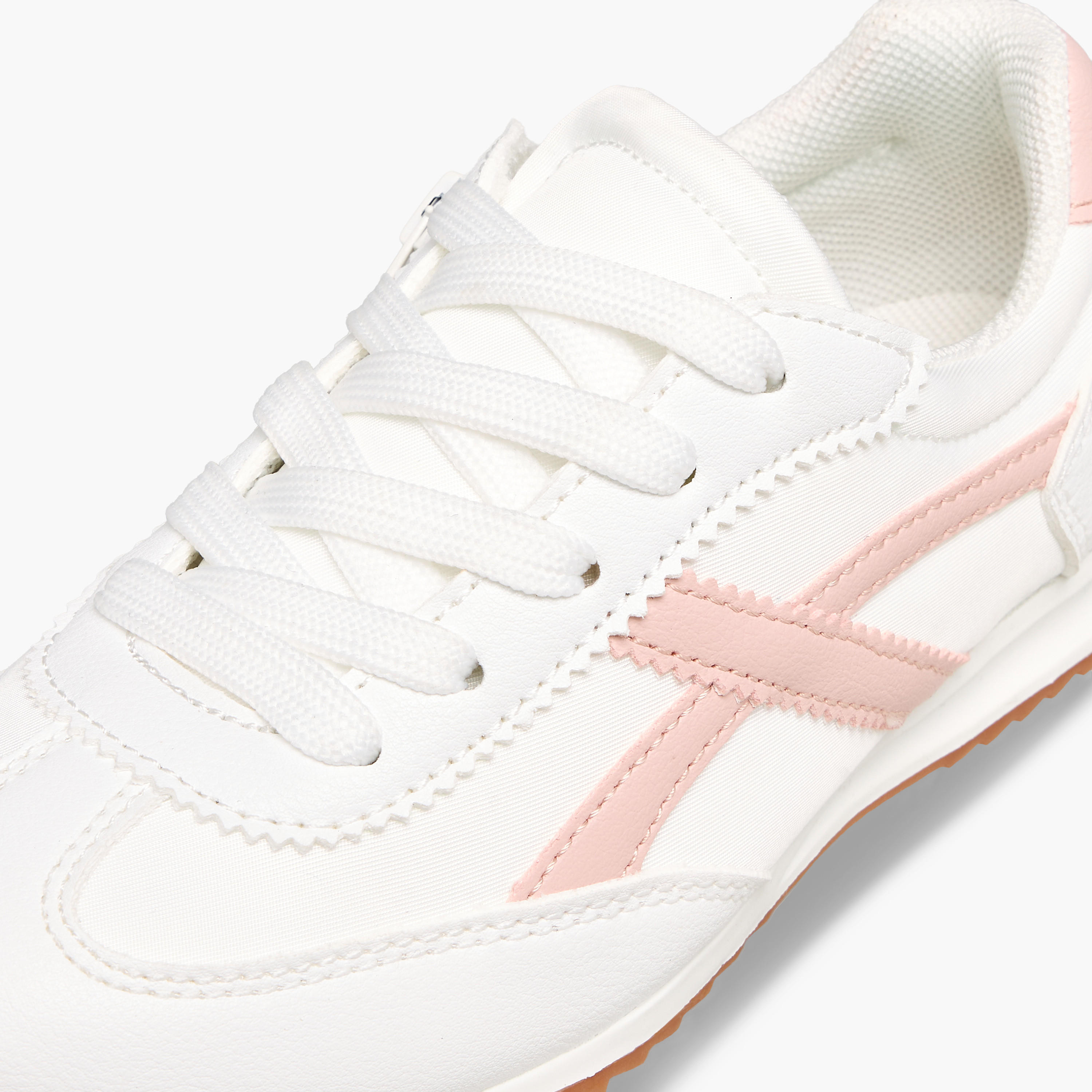 Little Missy Girls Lace-Up Colorblock Sneakers-girls-shoes-sneakers-image-4