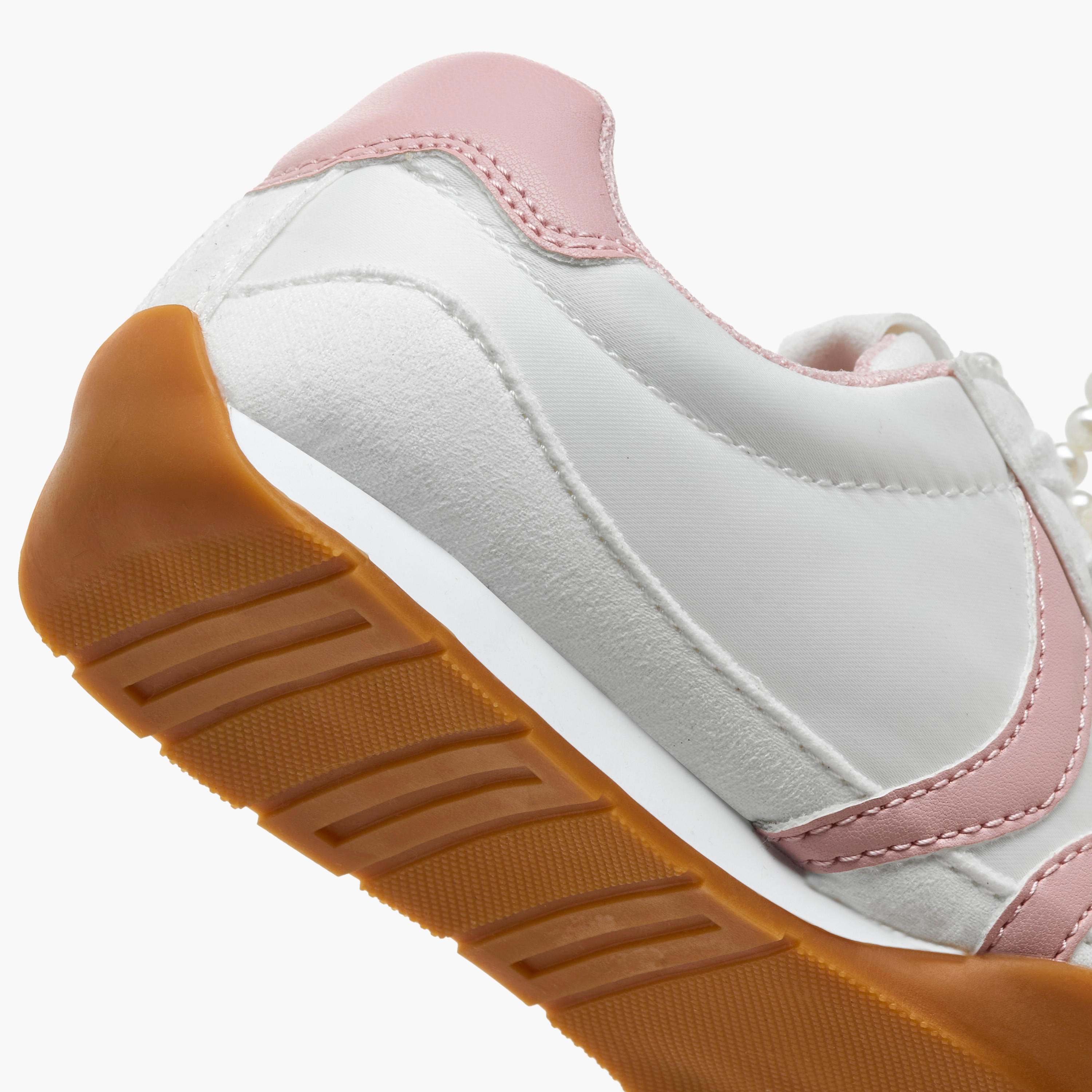 Little Missy Girls Embellished Zip Detail Sneakers-girls-shoes-sneakers-image-5